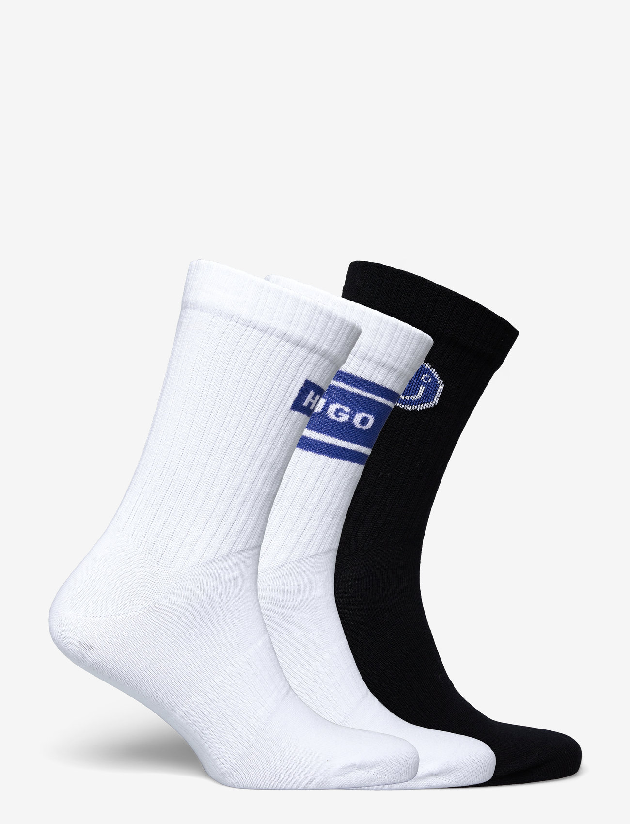 HUGO BLUE - 3P QS BLUE DESIGN CC - crew-socken - open miscellaneous - 1
