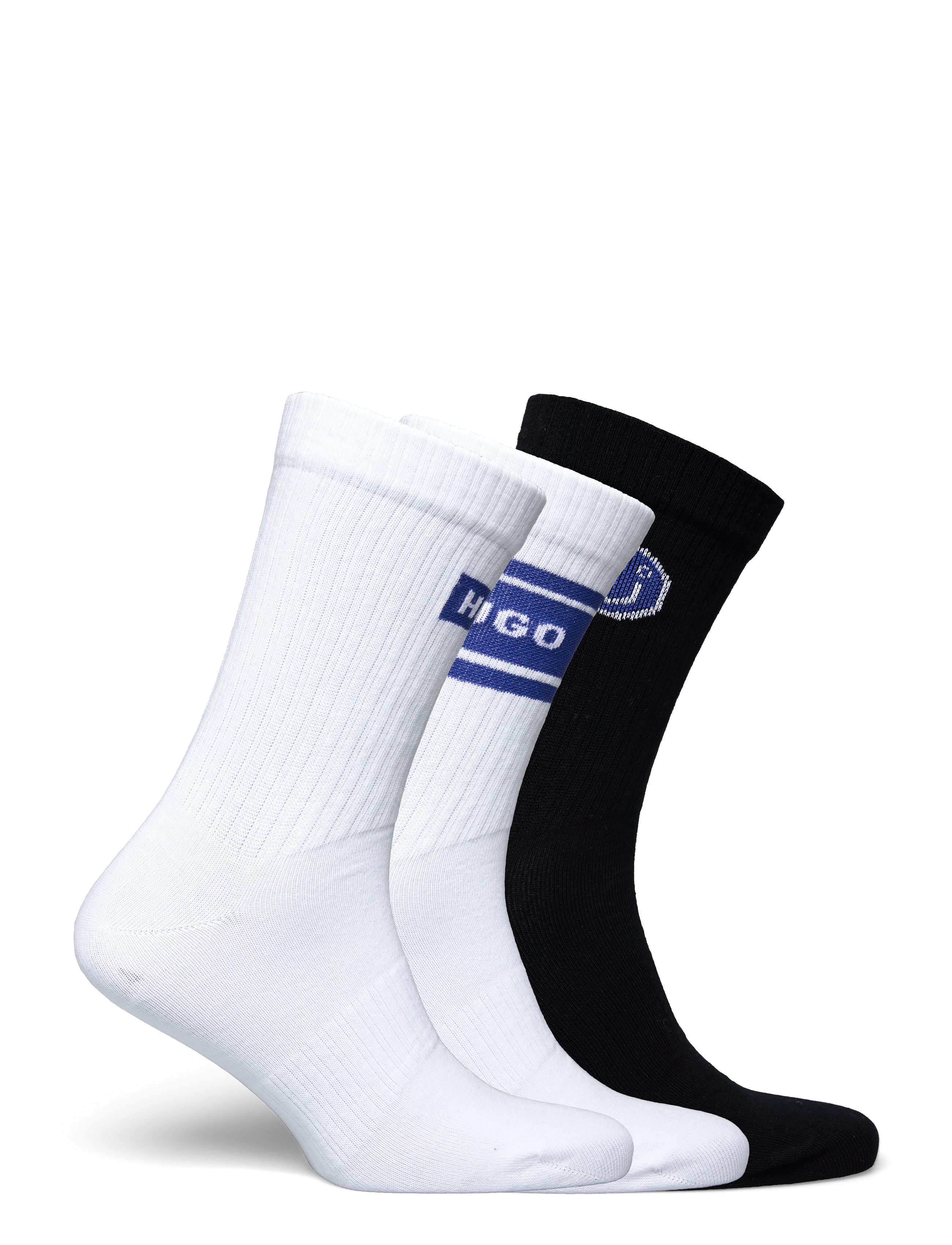 HUGO BLUE - 3P QS BLUE DESIGN CC - crew sokken - open miscellaneous - 1