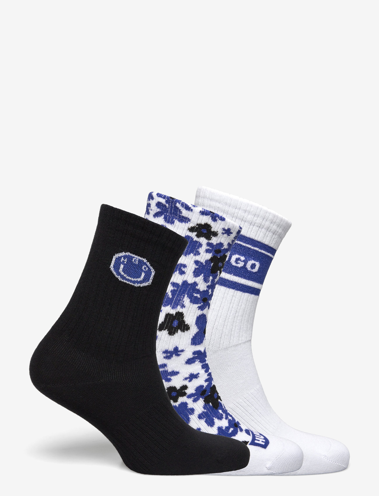 HUGO BLUE - 3P QS BLUE DES CC W - white - 1