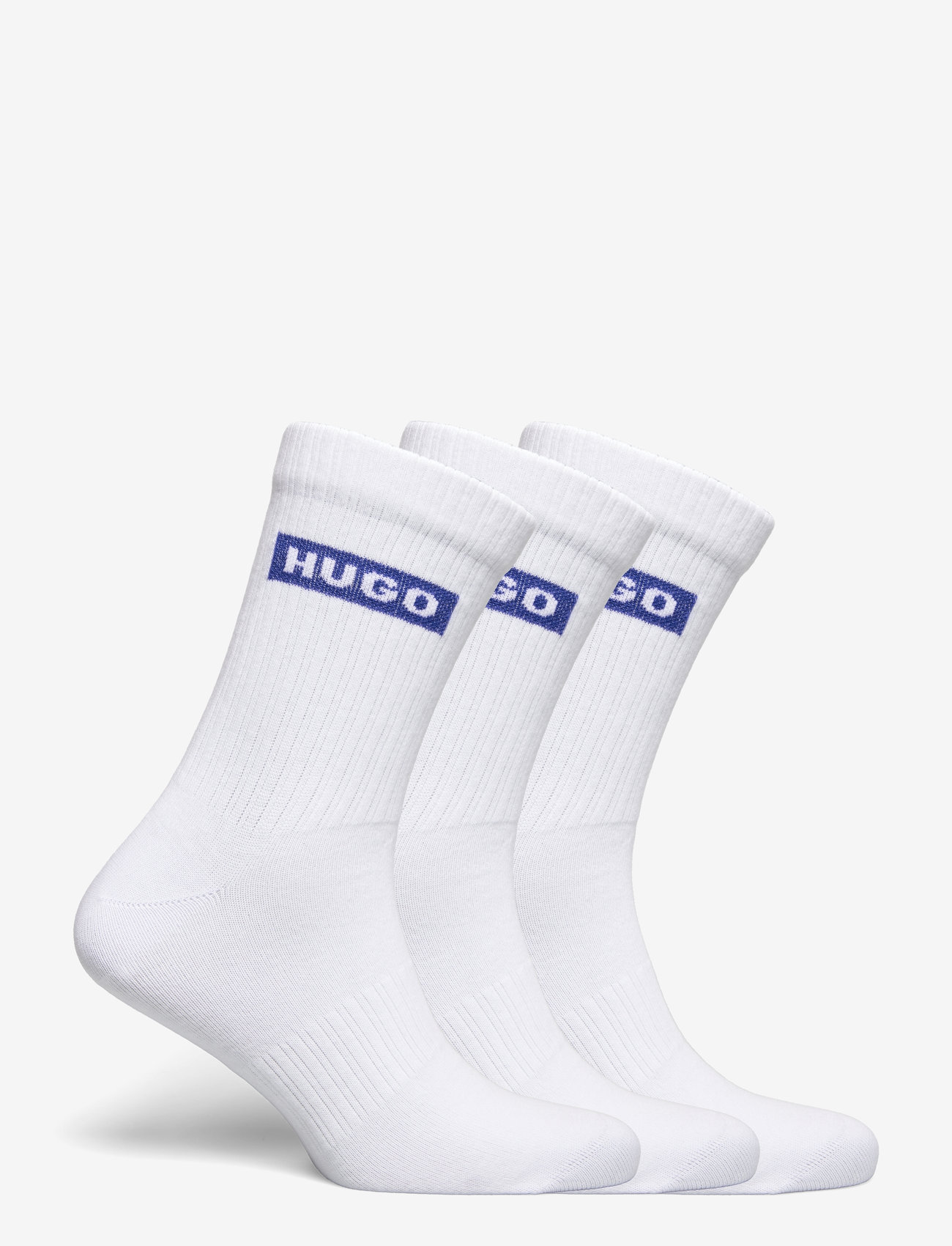 HUGO BLUE - 3P QS BLUE LOGO CC - white - 1