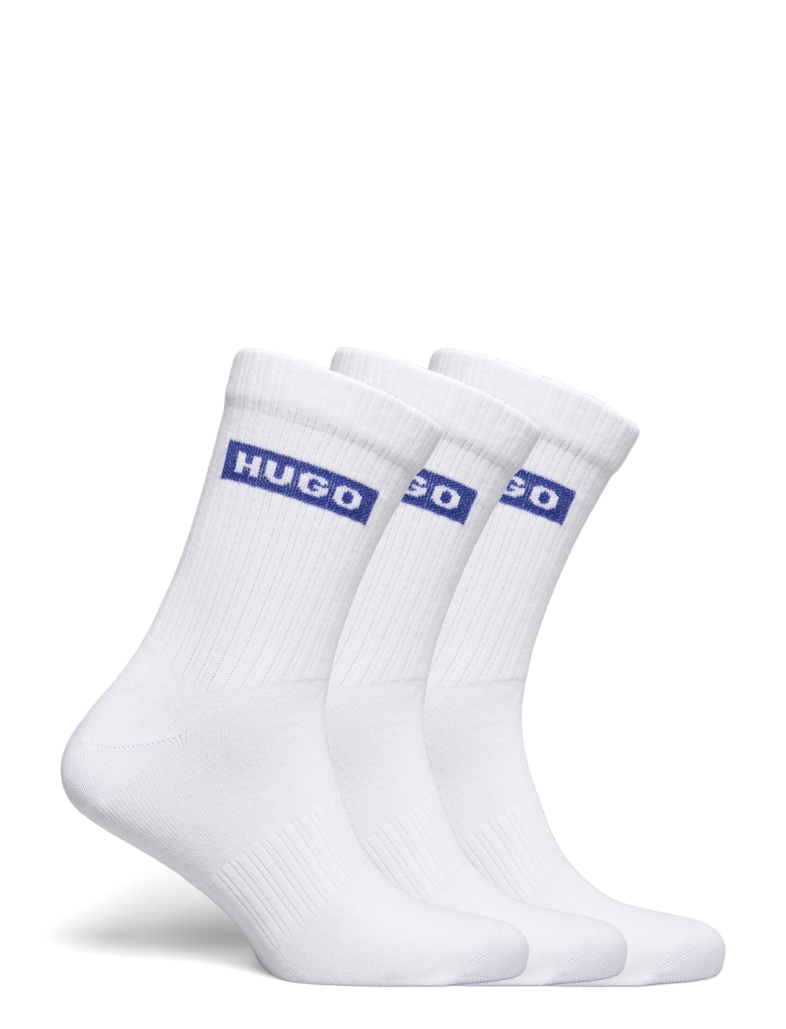 HUGO BLUE - 3P QS BLUE LOGO CC - white - 1