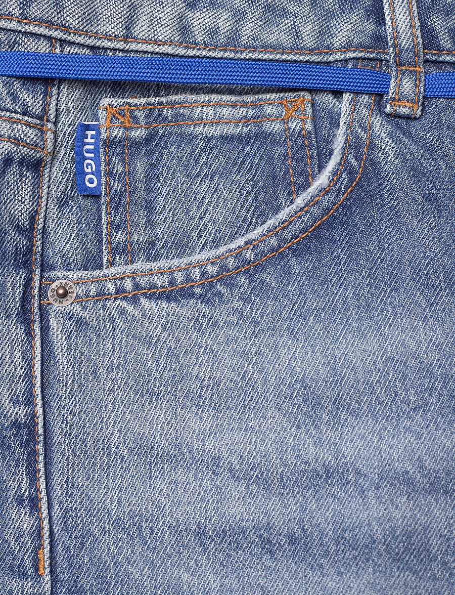HUGO BLUE - Leni_3_B - hosen mit weitem bein - bright blue - 2
