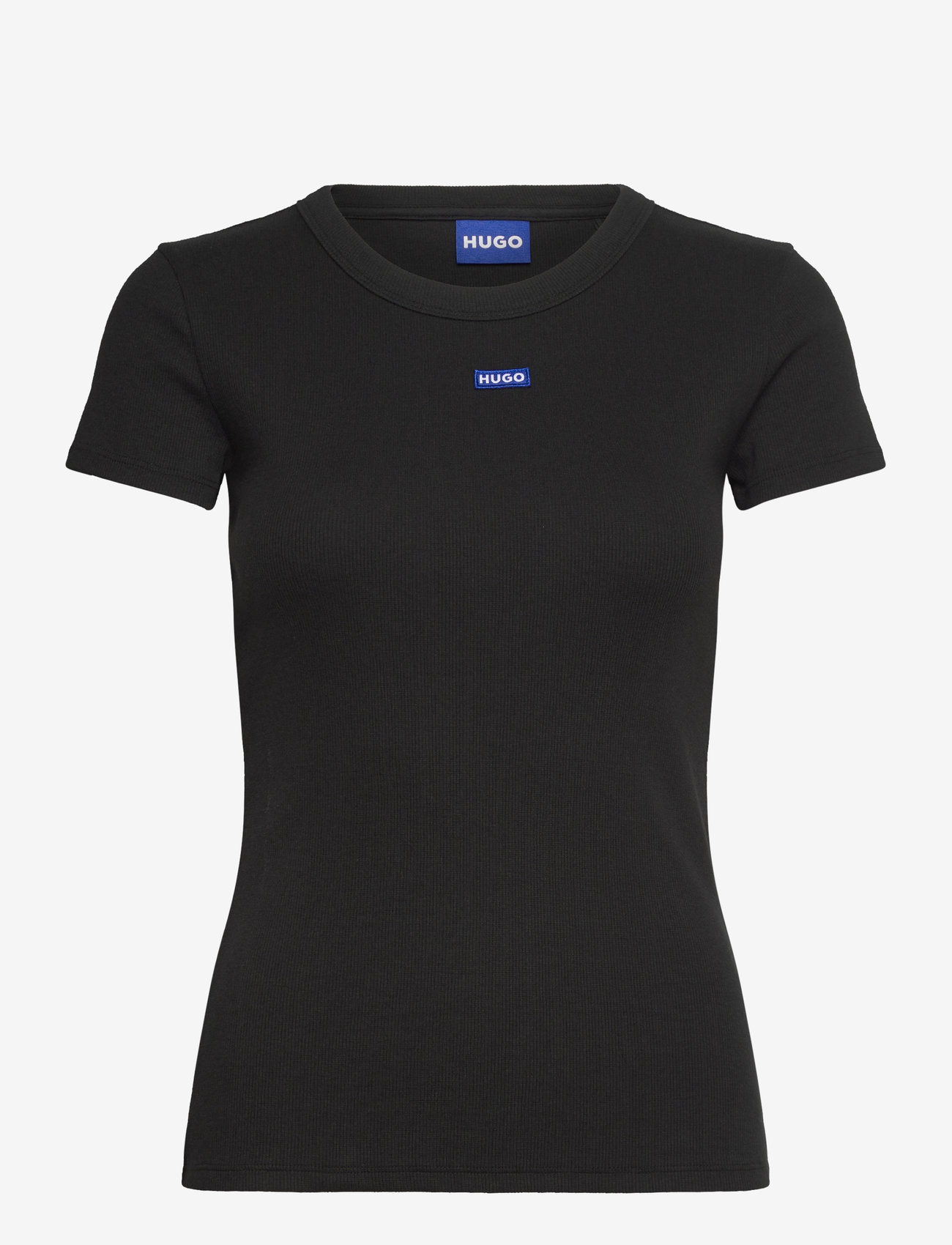 HUGO BLUE - Easy Tee_B - madalaimad hinnad - black - 0
