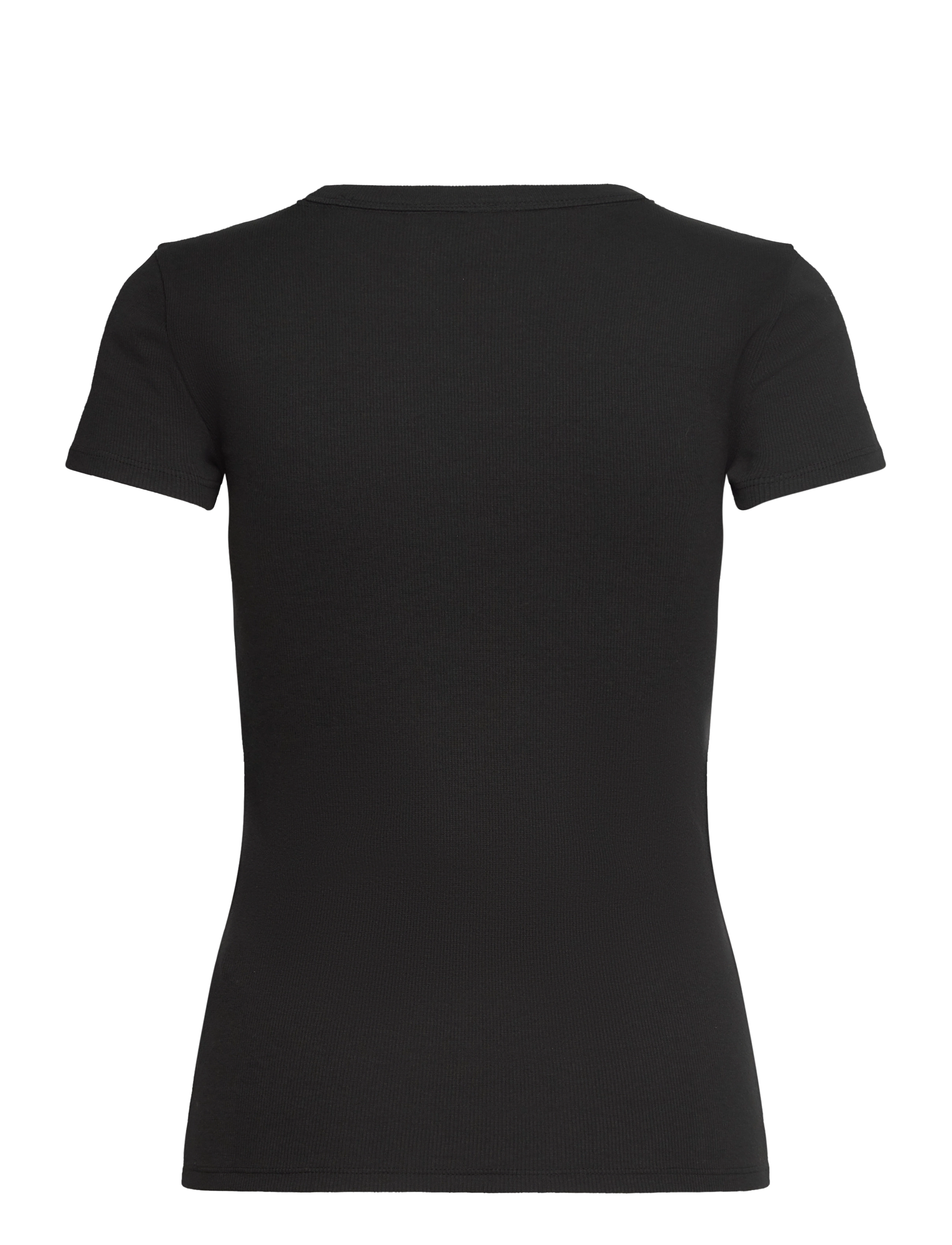HUGO BLUE - Easy Tee_B - t-shirts - black - 1