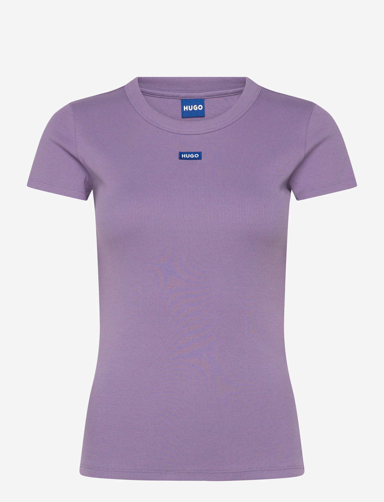 HUGO BLUE - Easy Tee_B - t-shirts - bright purple - 1