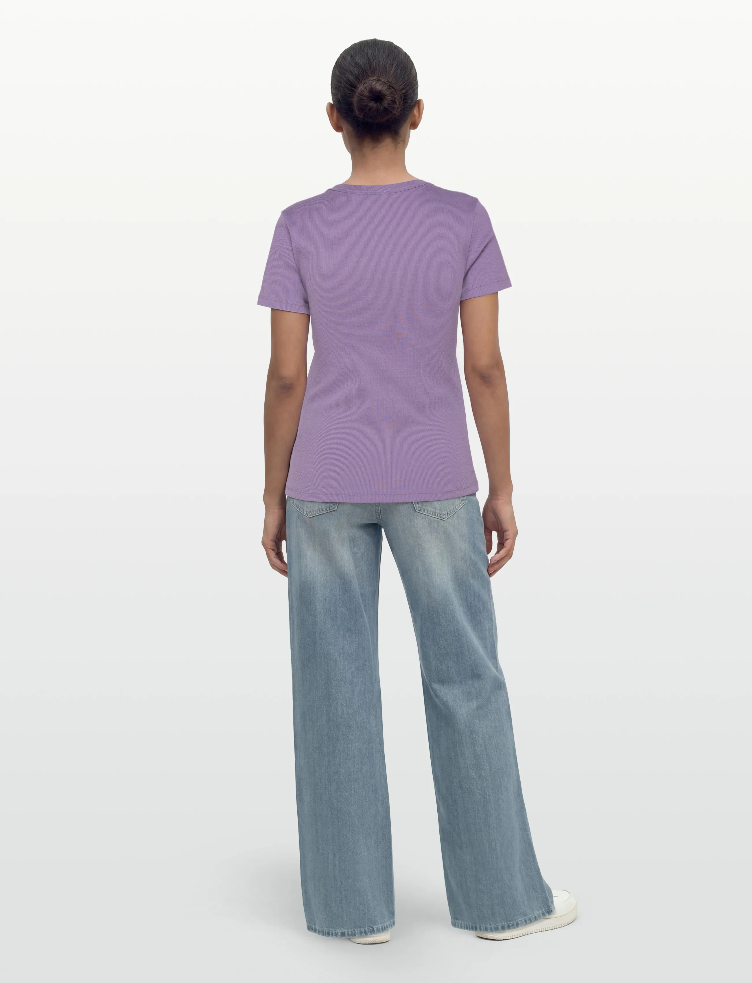 HUGO BLUE - Easy Tee_B - t-paidat - bright purple - 4