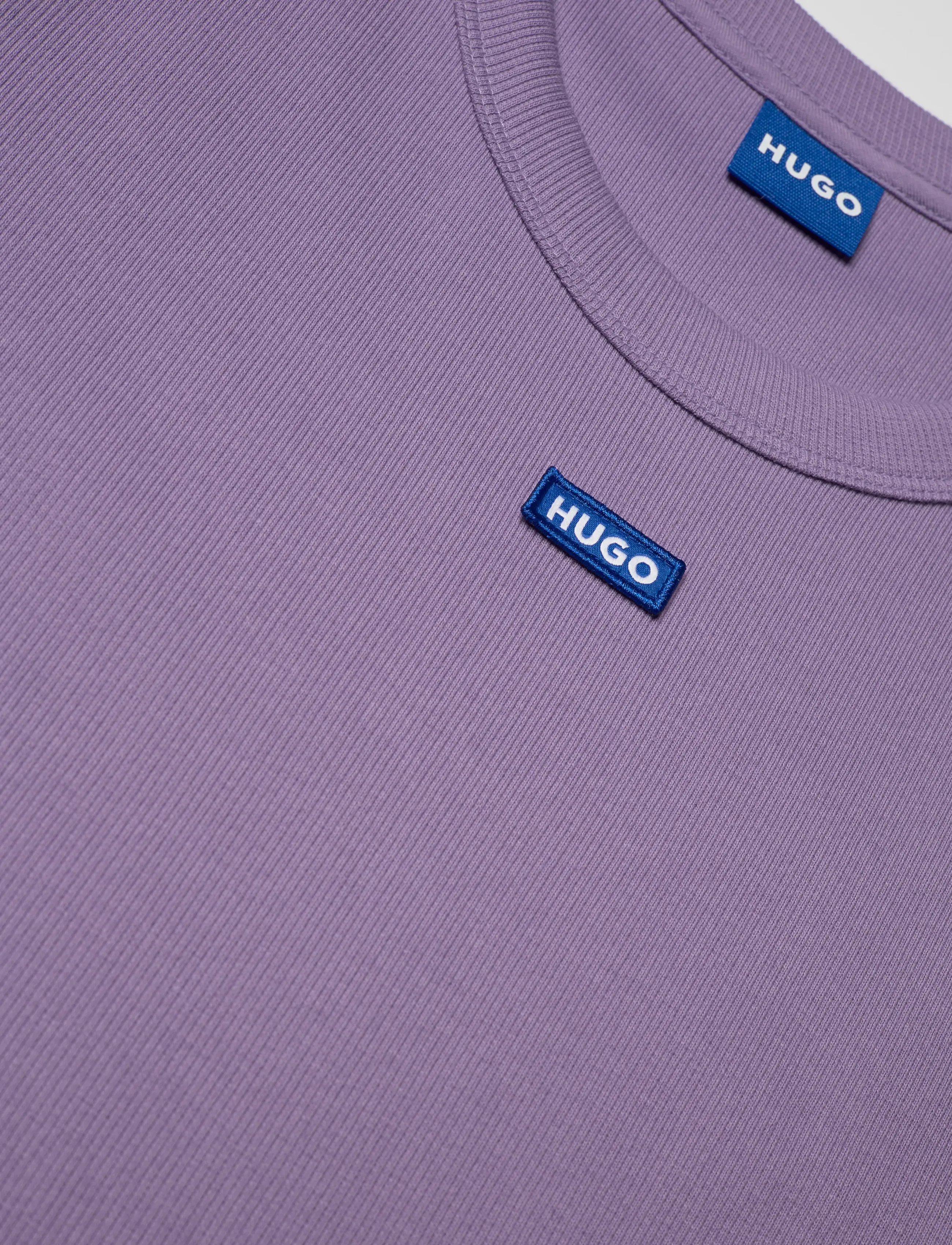 HUGO BLUE - Easy Tee_B - t-paidat - bright purple - 5