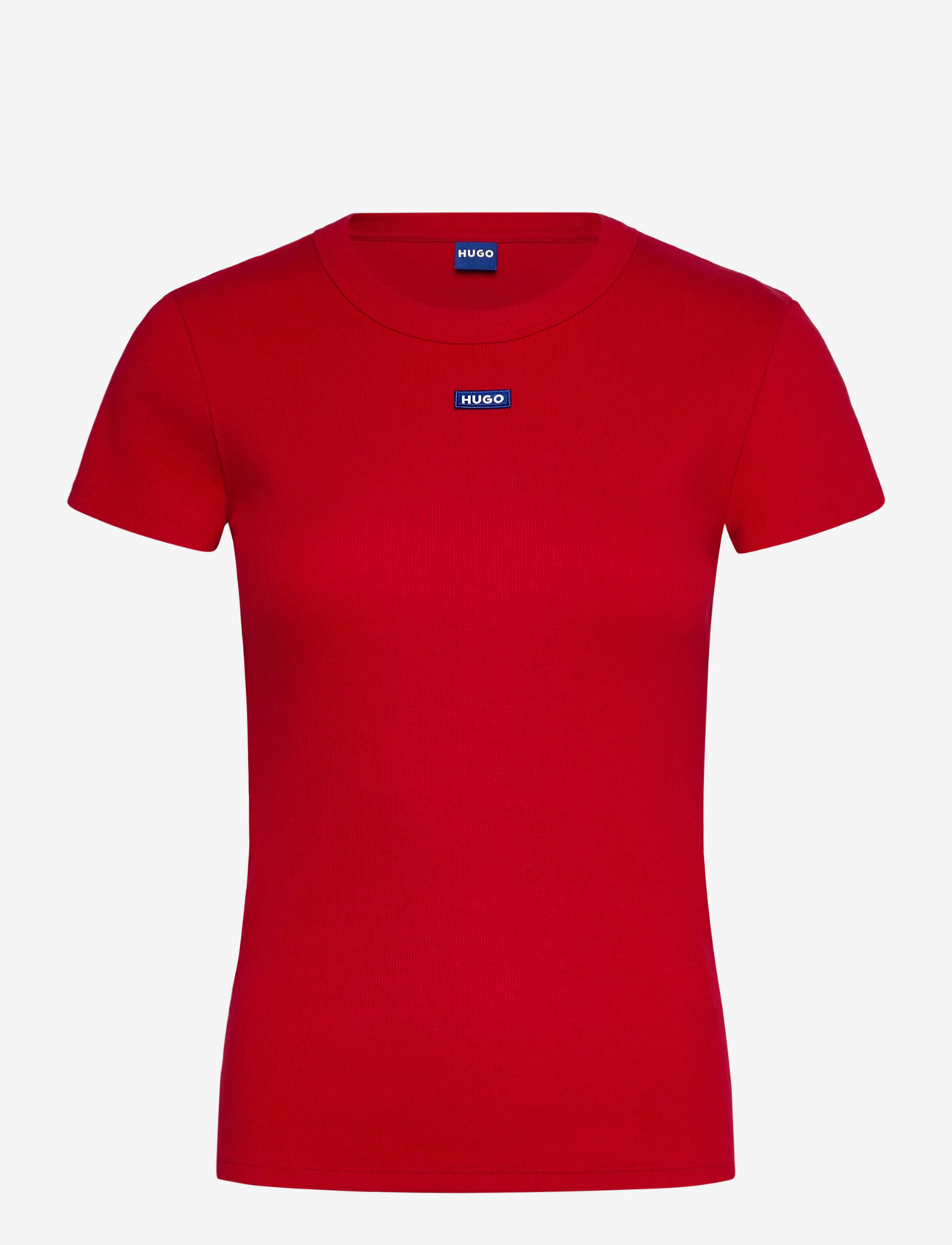 HUGO BLUE - Easy Tee_B - sügisesed riided - dark red - 0
