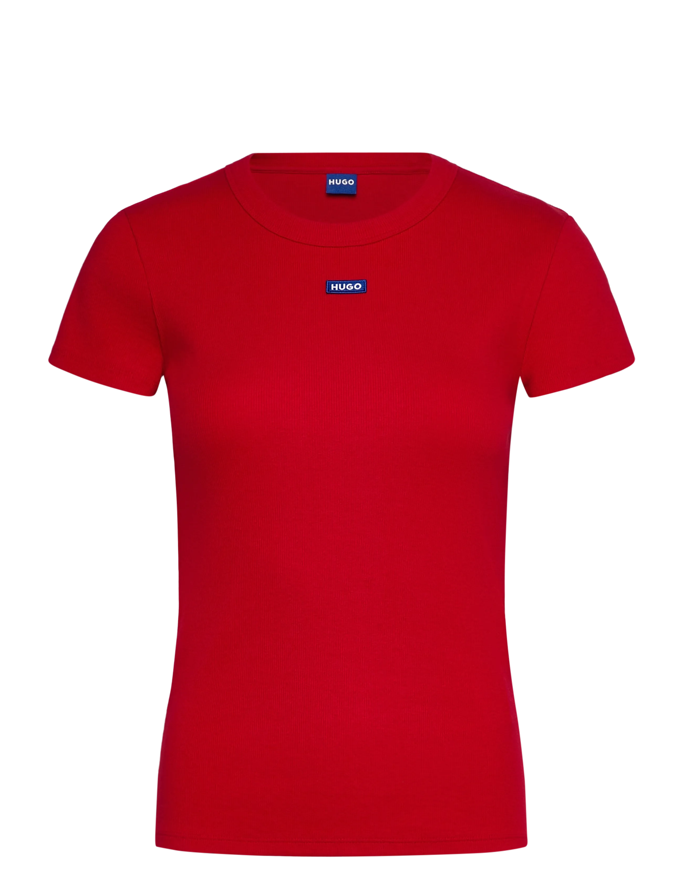 Easy Tee_B - DARK RED