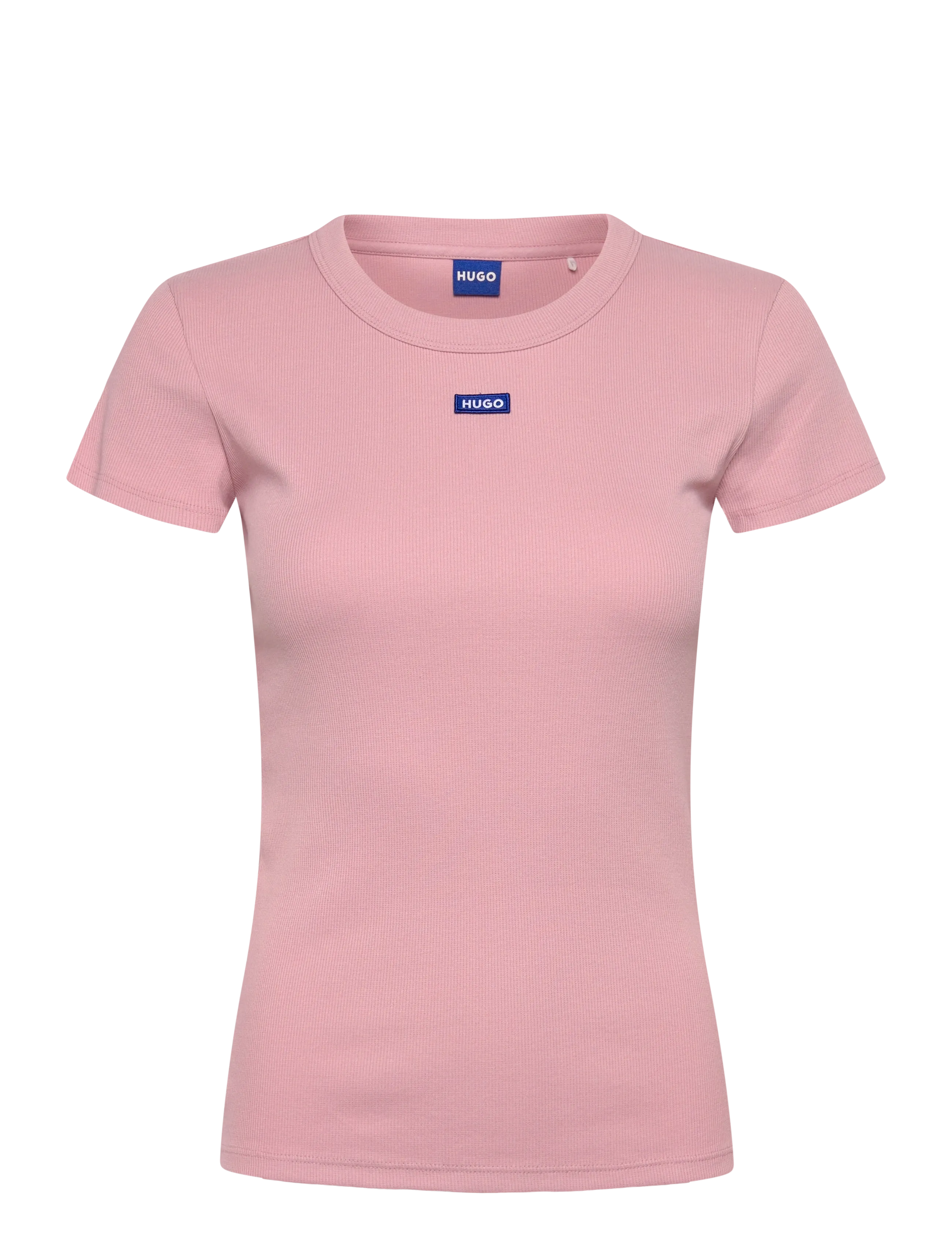 HUGO BLUE Easy Tee_B - Riided - LIGHT/PASTEL PINK / pink/rose