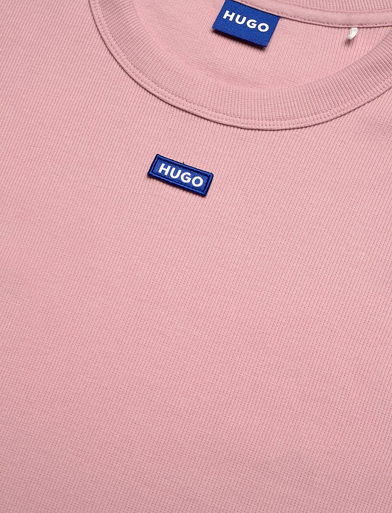 HUGO BLUE - Easy Tee_B - t-shirts - light/pastel pink - 2