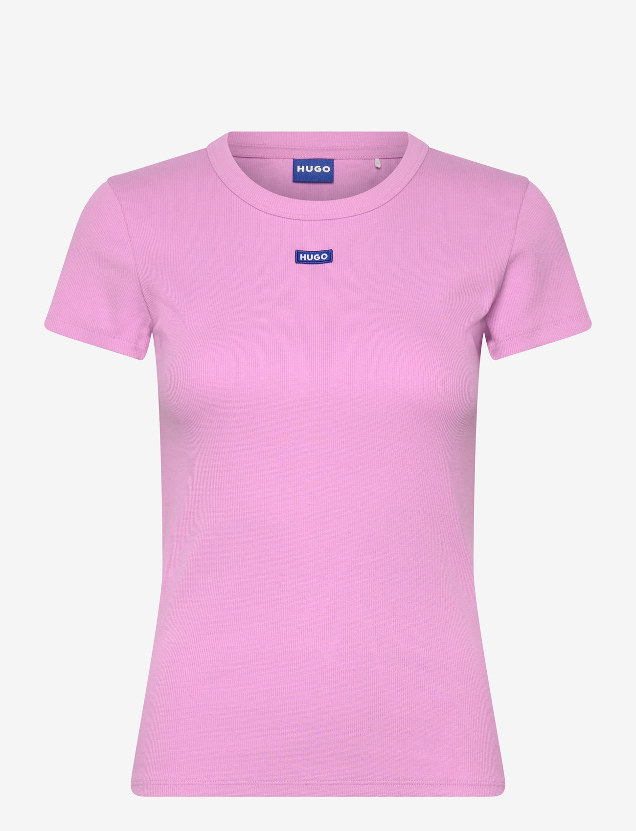 HUGO BLUE - Easy Tee_B - sügisesed riided - light/pastel pink - 0