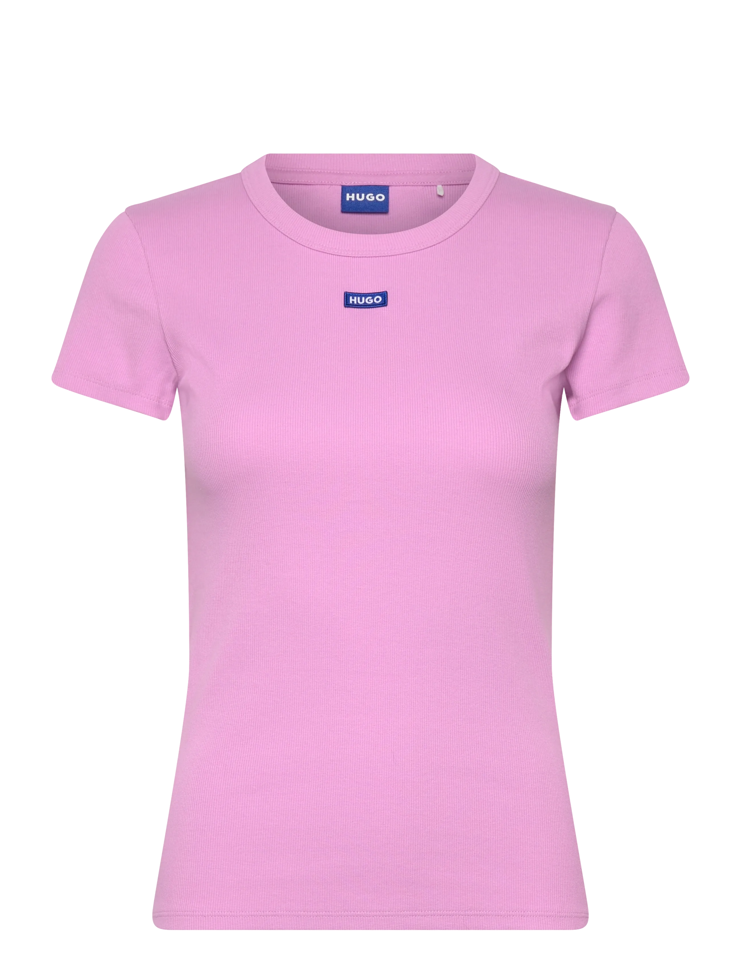 HUGO BLUE Easy Tee_B - Riided - LIGHT/PASTEL PINK / pink/rose