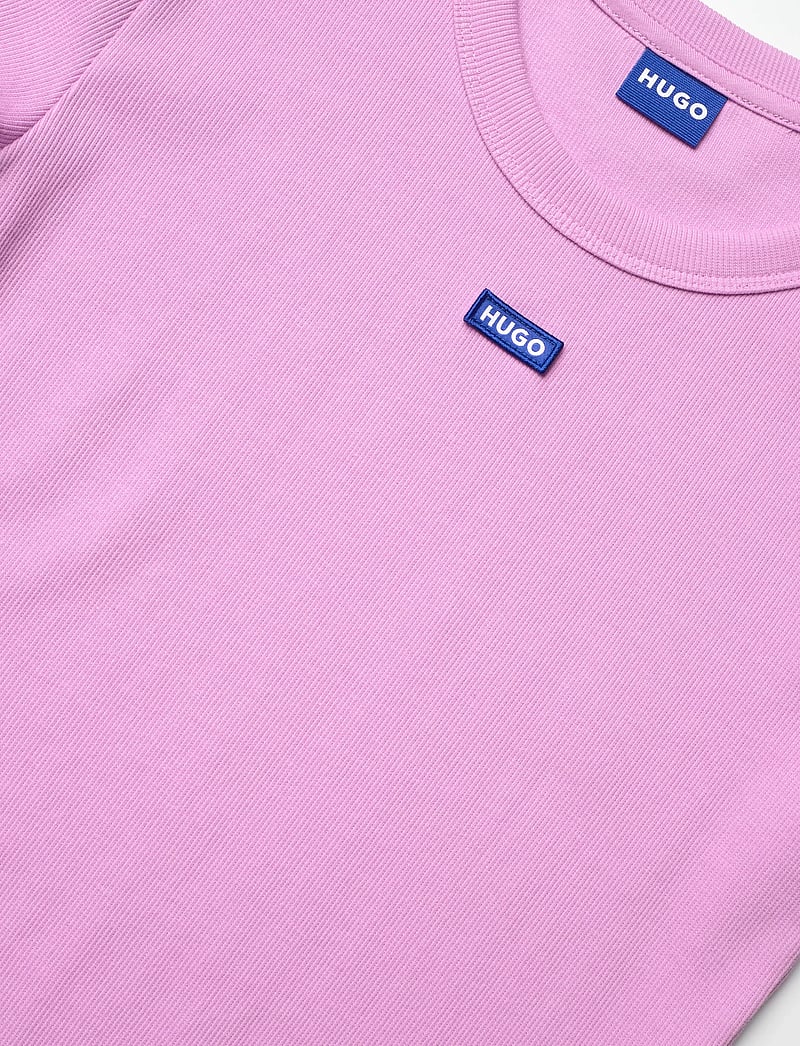 HUGO BLUE - Easy Tee_B - t-shirts - light/pastel pink - 2