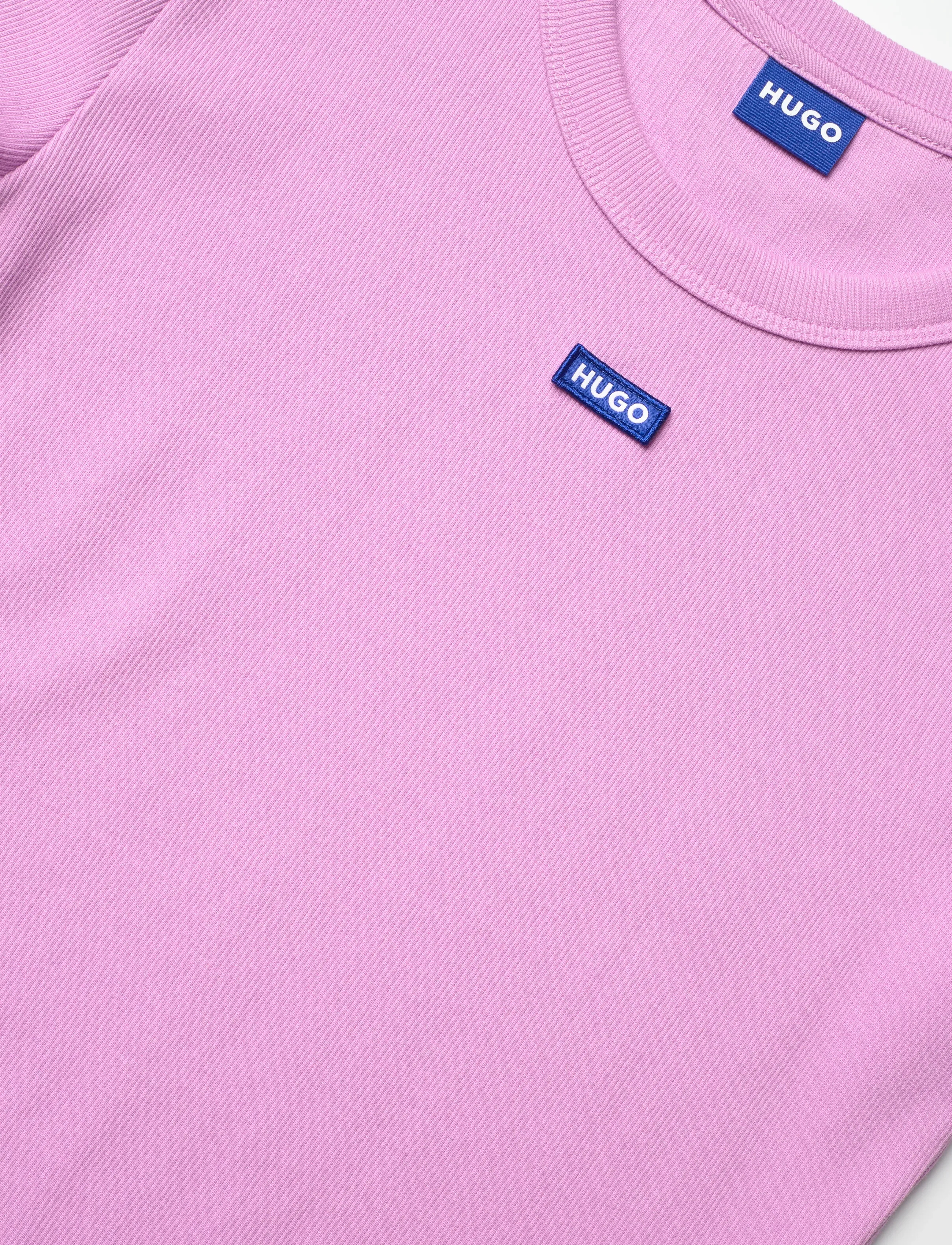 HUGO BLUE - Easy Tee_B - laveste priser - light/pastel pink - 2