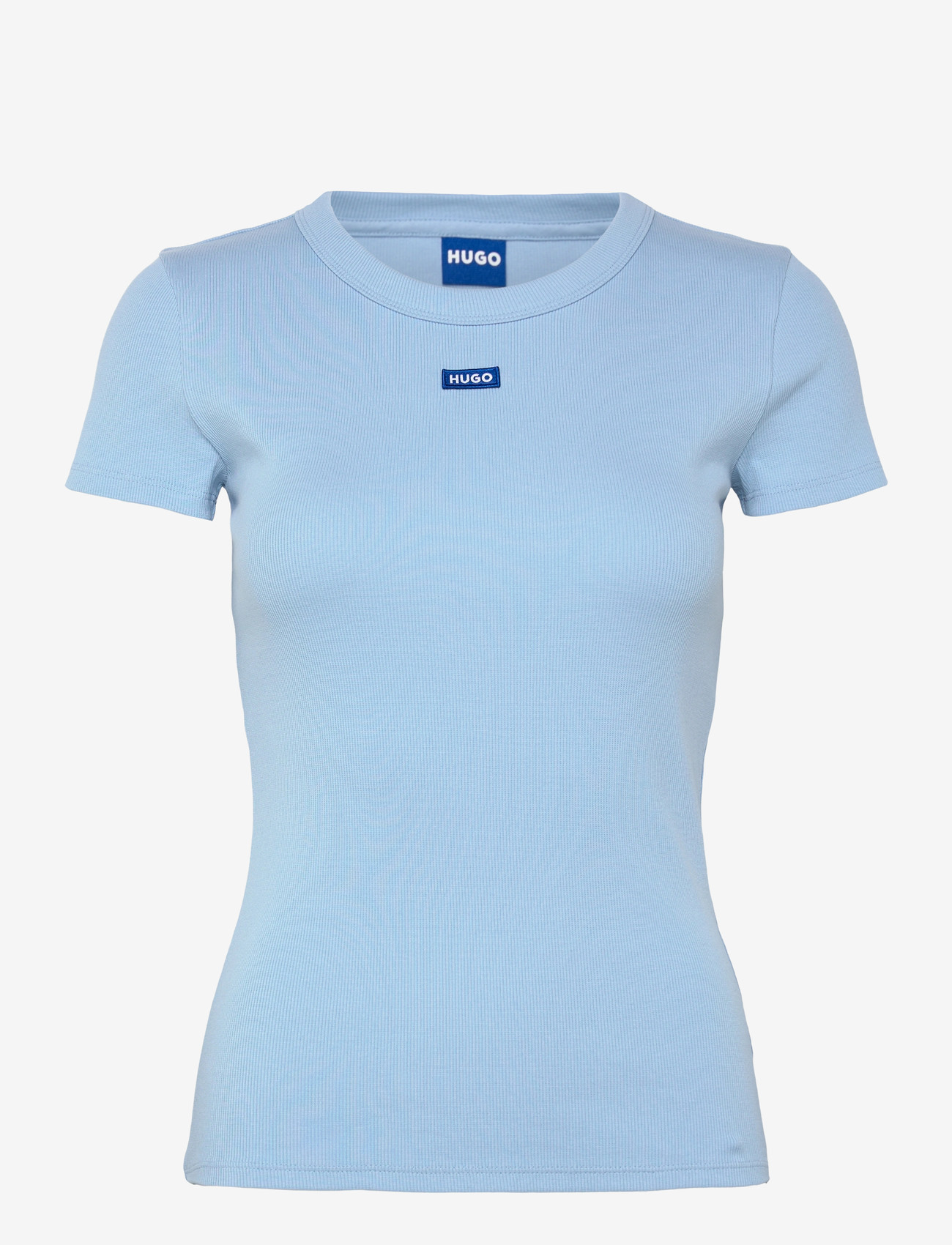 HUGO BLUE - Easy Tee_B - t-shirts - open blue - 1