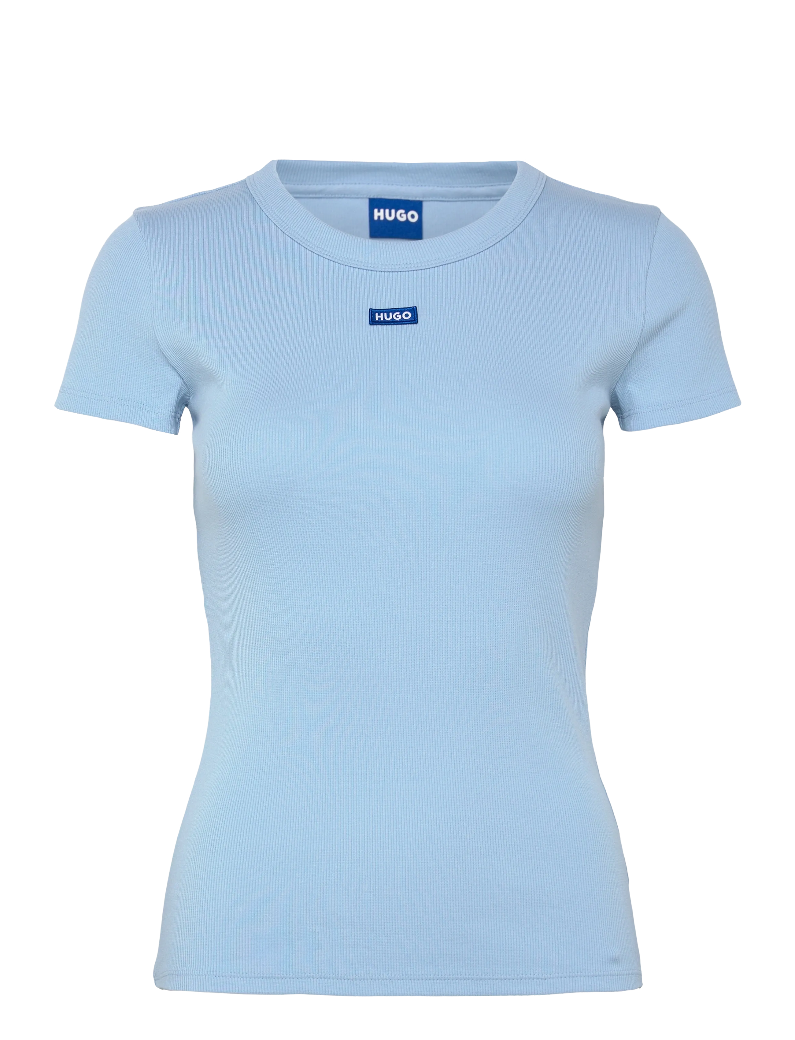 HUGO BLUE Easy Tee_B - HUGO BLUE - OPEN BLUE / blue