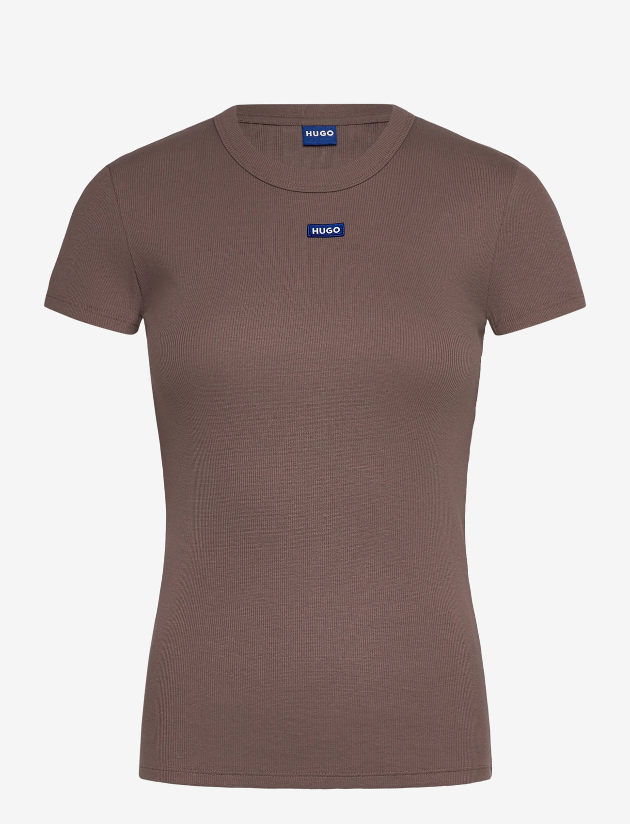 HUGO BLUE - Easy Tee_B - sügisesed riided - rust/copper - 0
