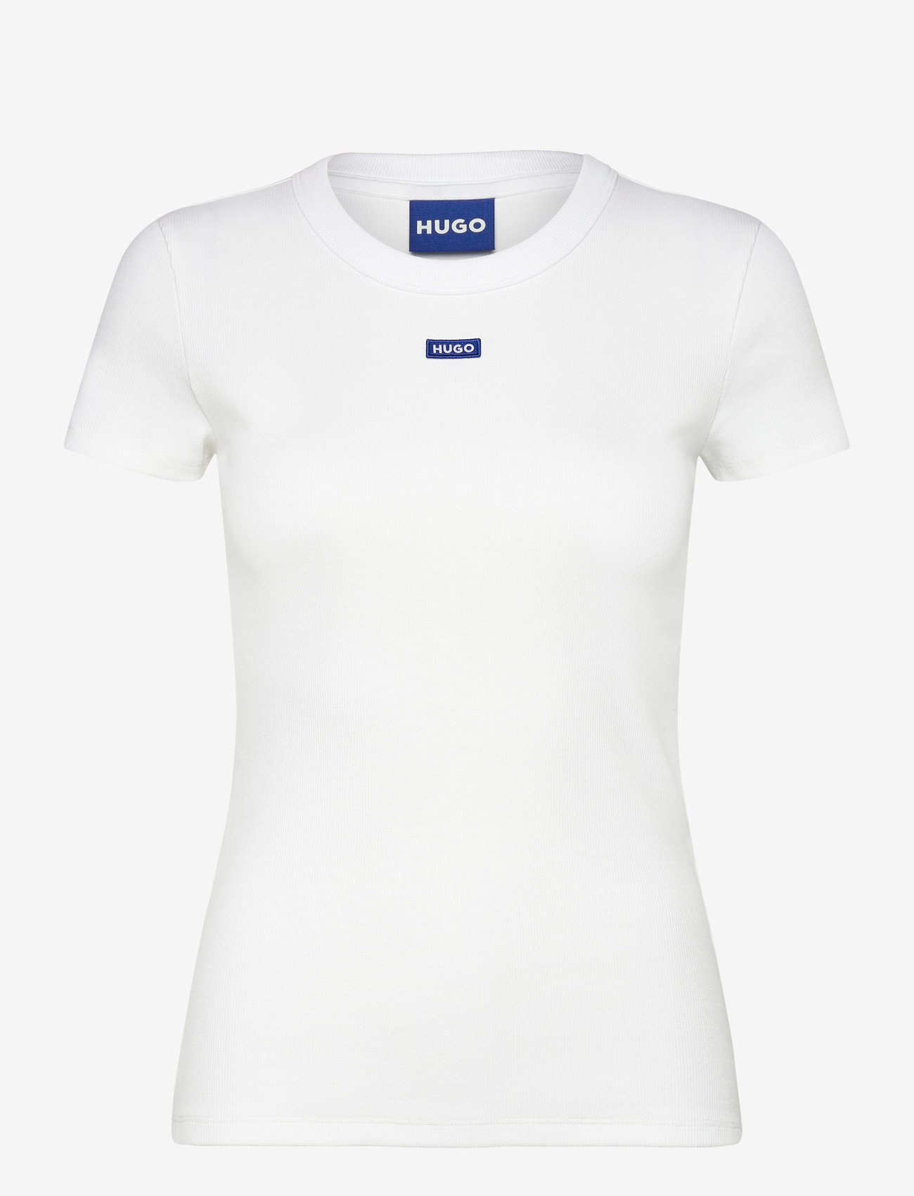 HUGO BLUE - Easy Tee_B - laveste priser - white - 0