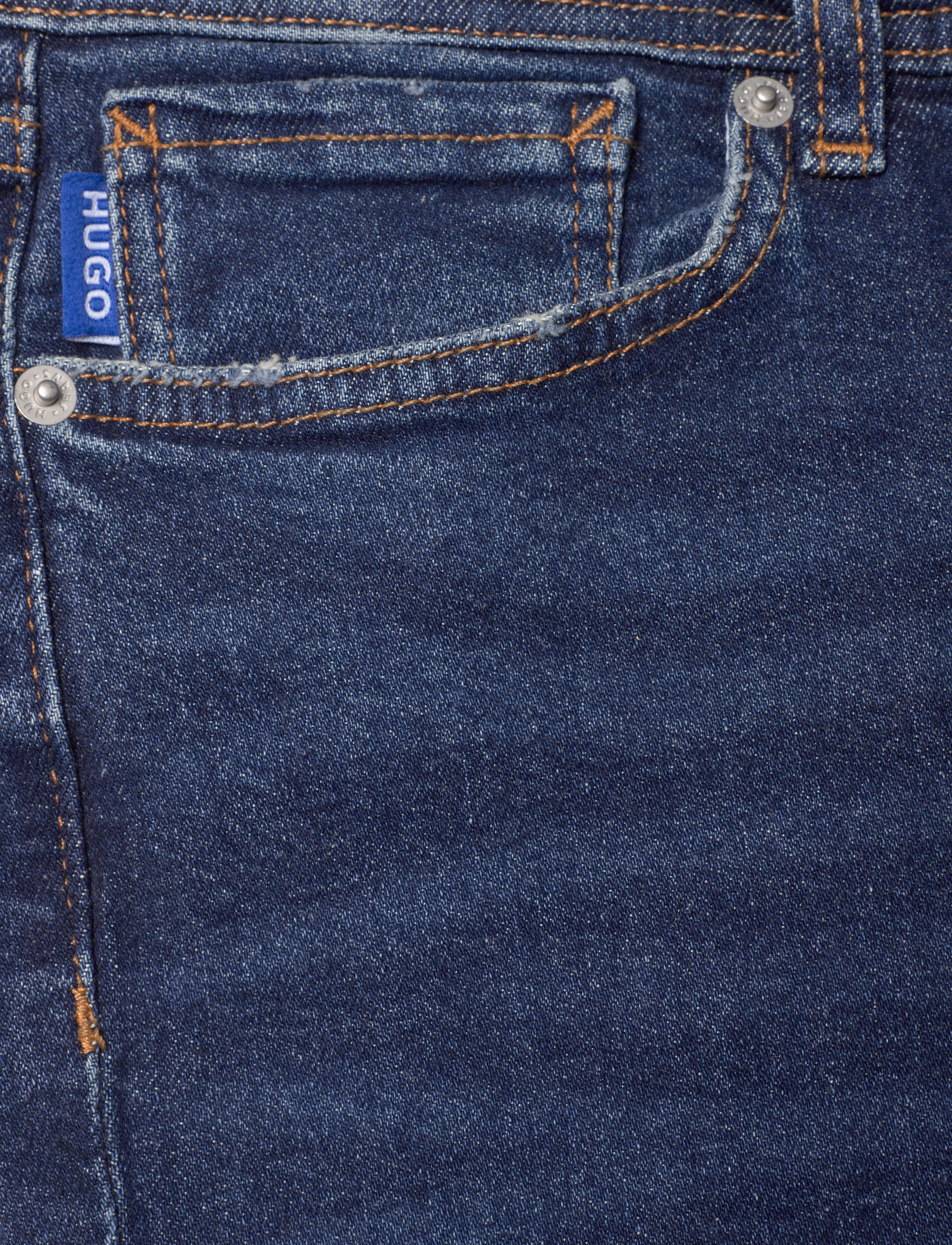 HUGO BLUE - Getti_B - medium blue - 2