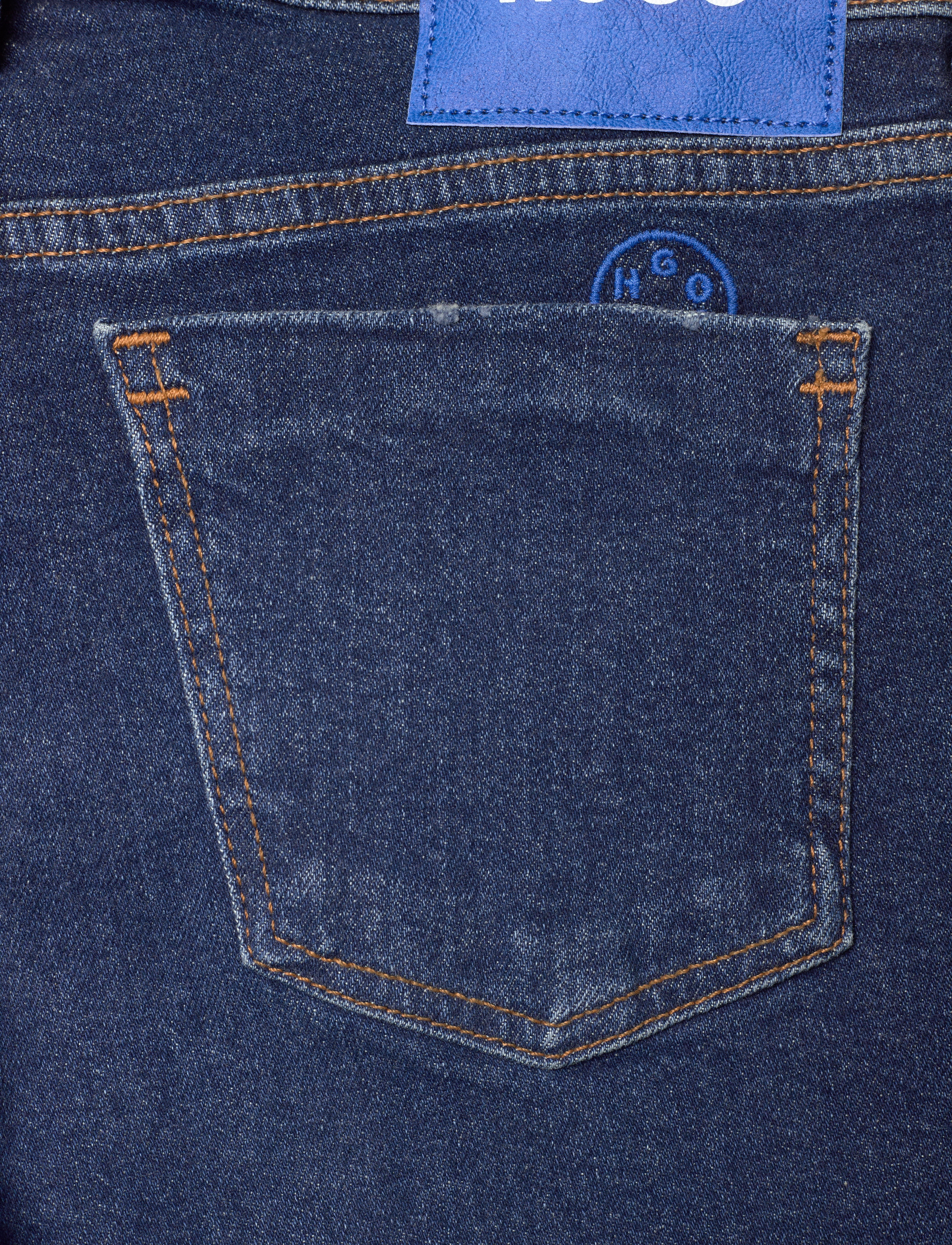 HUGO BLUE - Getti_B - medium blue - 4
