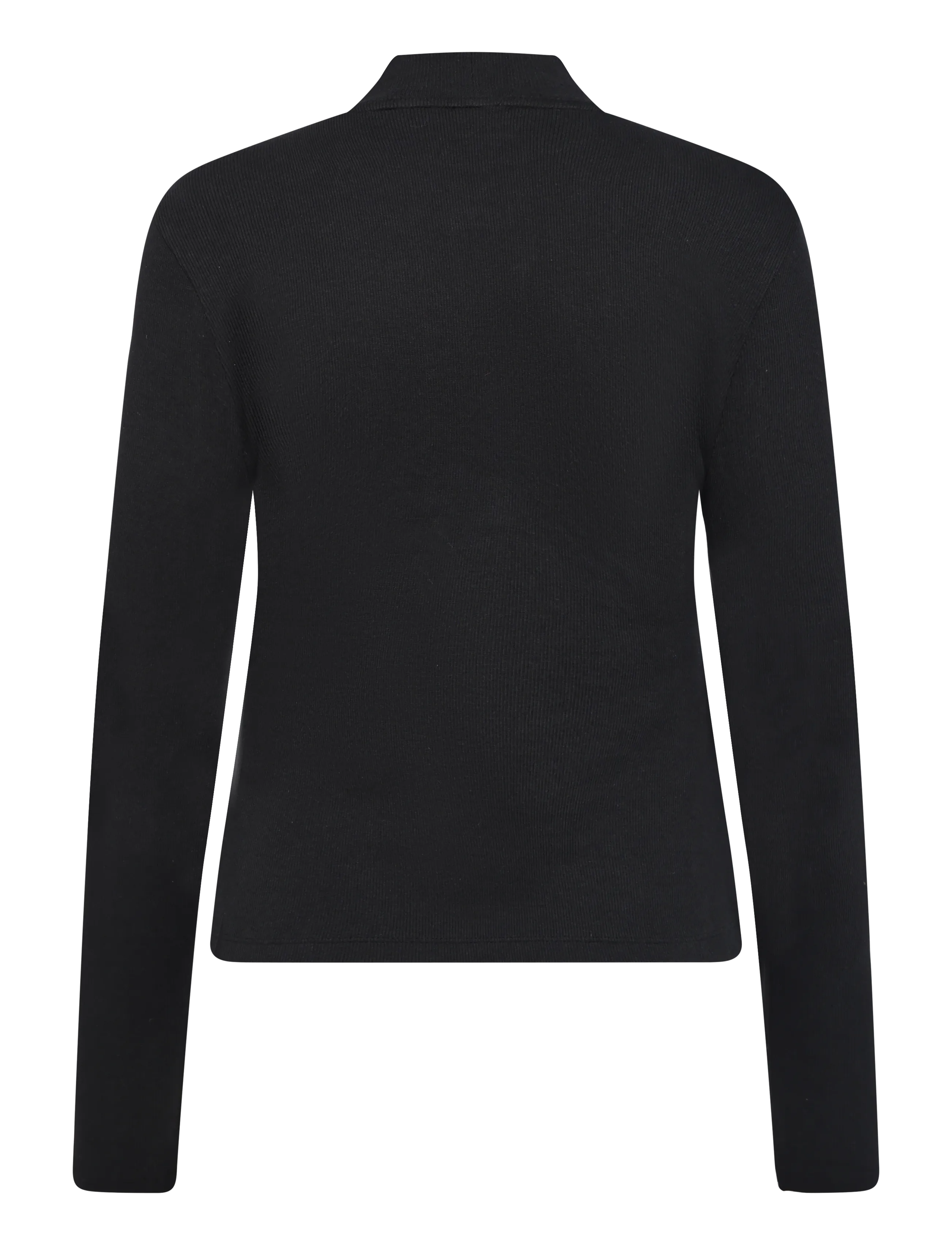 HUGO BLUE - Easy Longsleeve_B - rollkragenpullover - black - 1