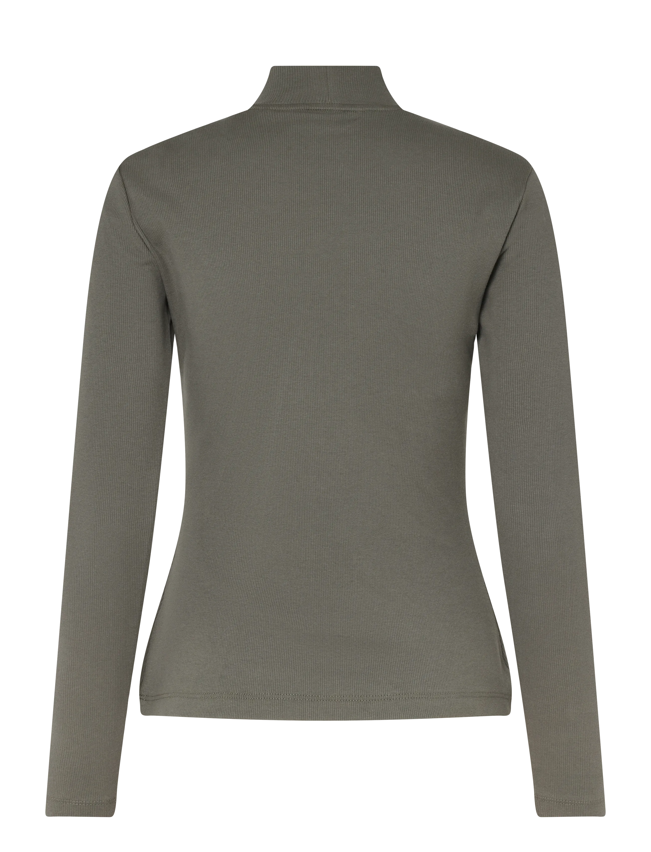 HUGO BLUE - Easy Longsleeve_B - kõrge kaelusega kudumid - open green - 1