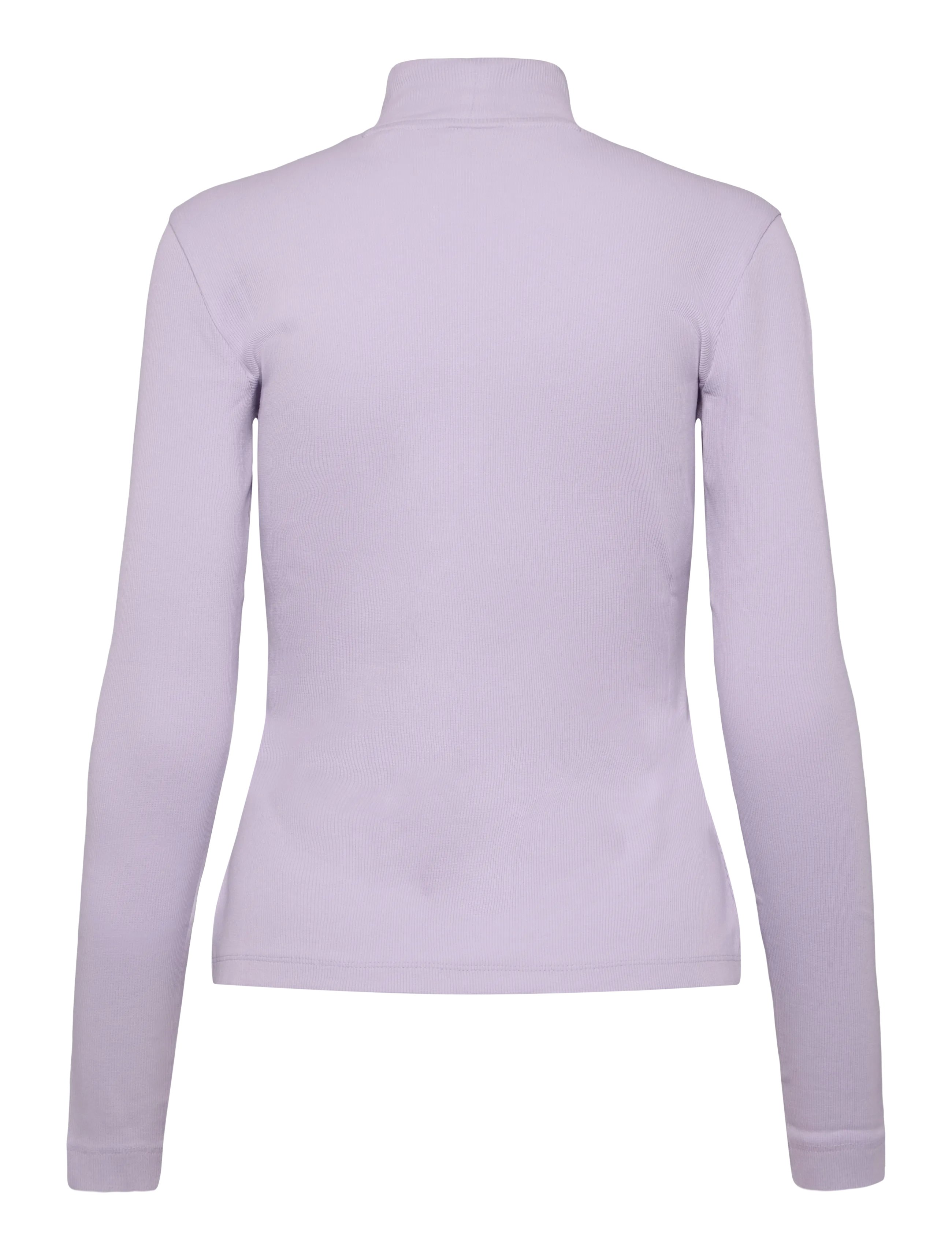 HUGO BLUE - Easy Longsleeve_B - turtlenecks - open purple - 1