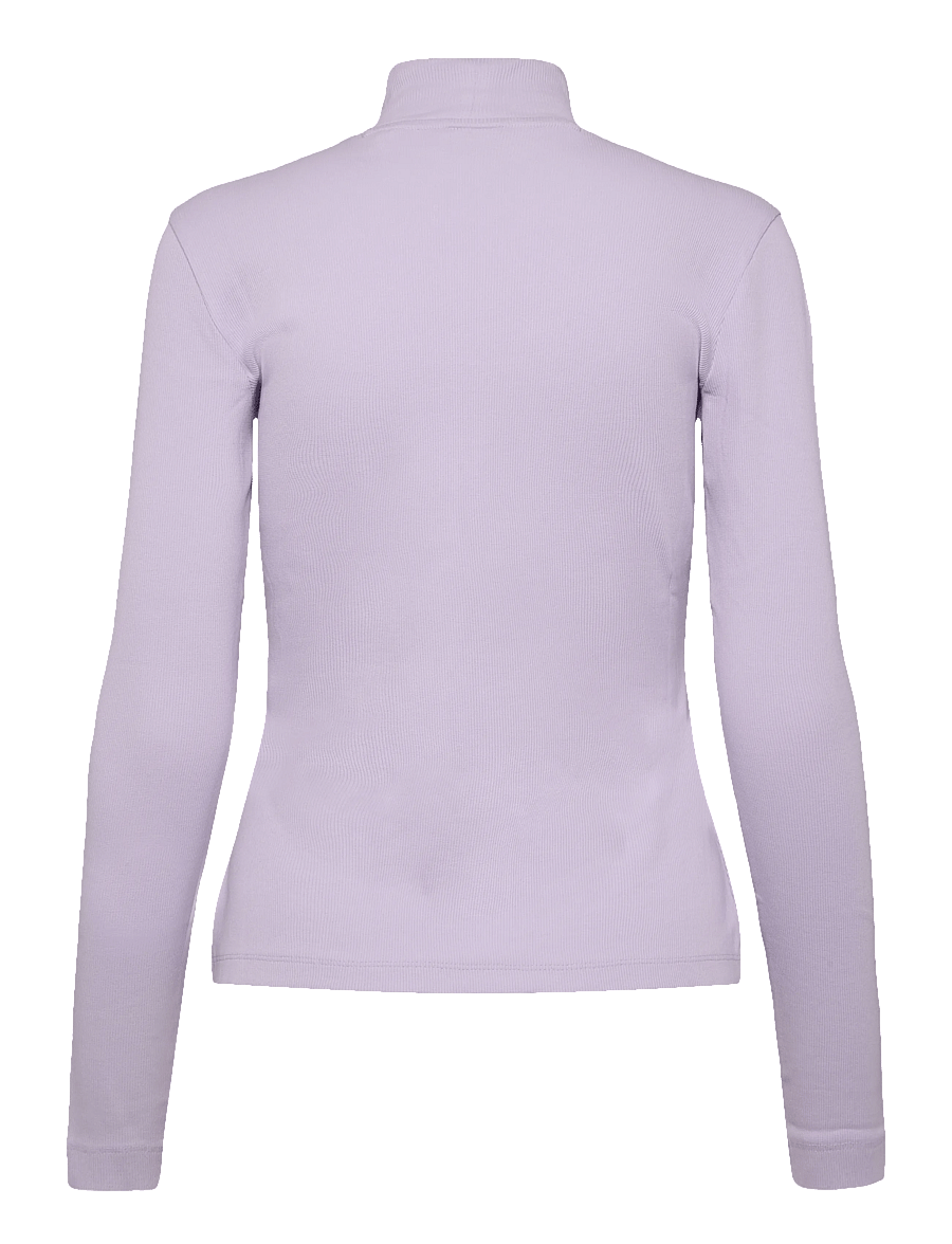 HUGO BLUE - Easy Longsleeve_B - turtlenecks - open purple - 1