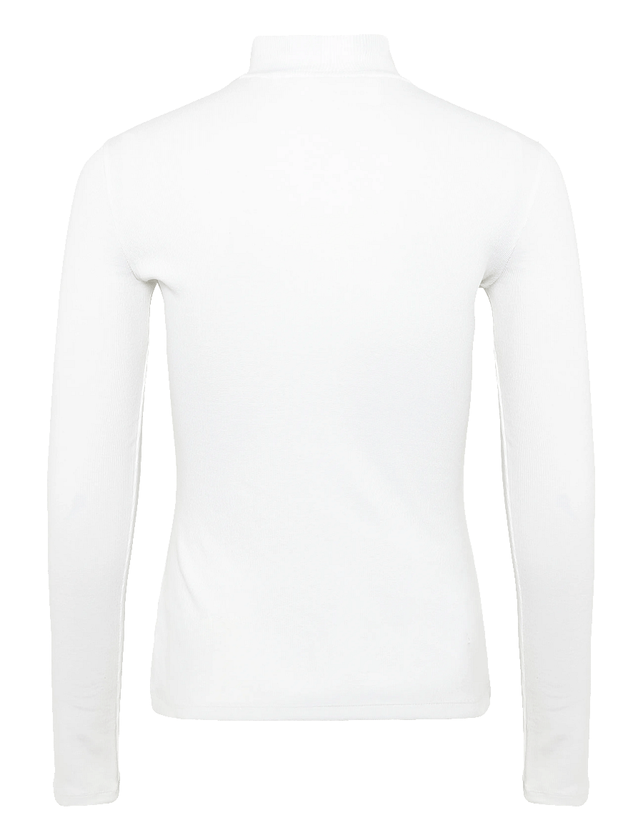 HUGO BLUE - Easy Longsleeve_B - polotröjor - white - 1