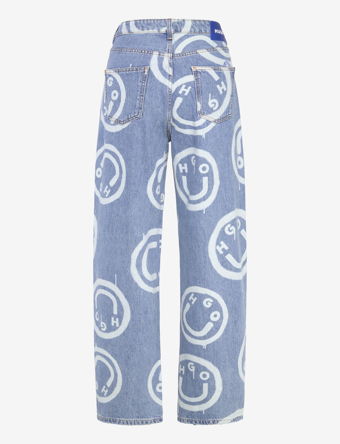 HUGO BLUE - Getara_1_B - hosen mit weitem bein - open miscellaneous - 1