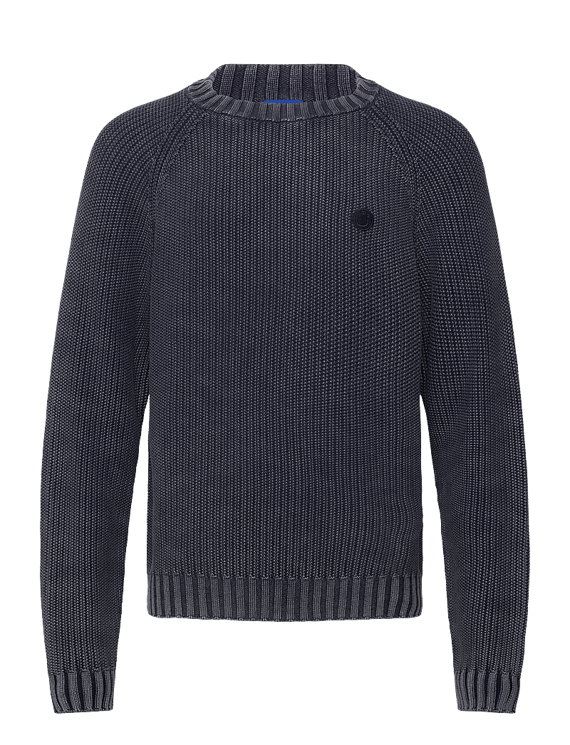 HUGO BLUE - Sondye - rundhalsad - navy - 0