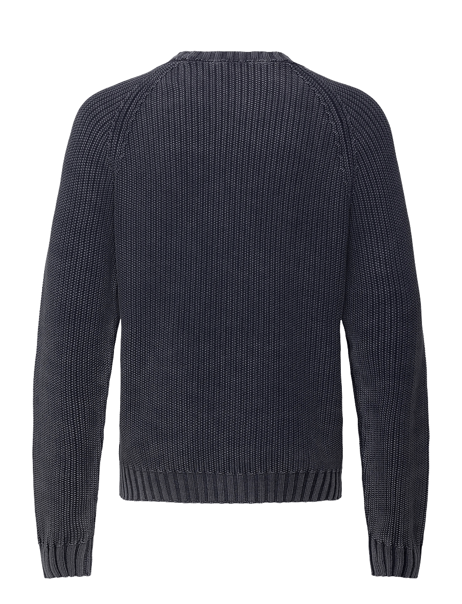 HUGO BLUE - Sondye - rundhals - navy - 1