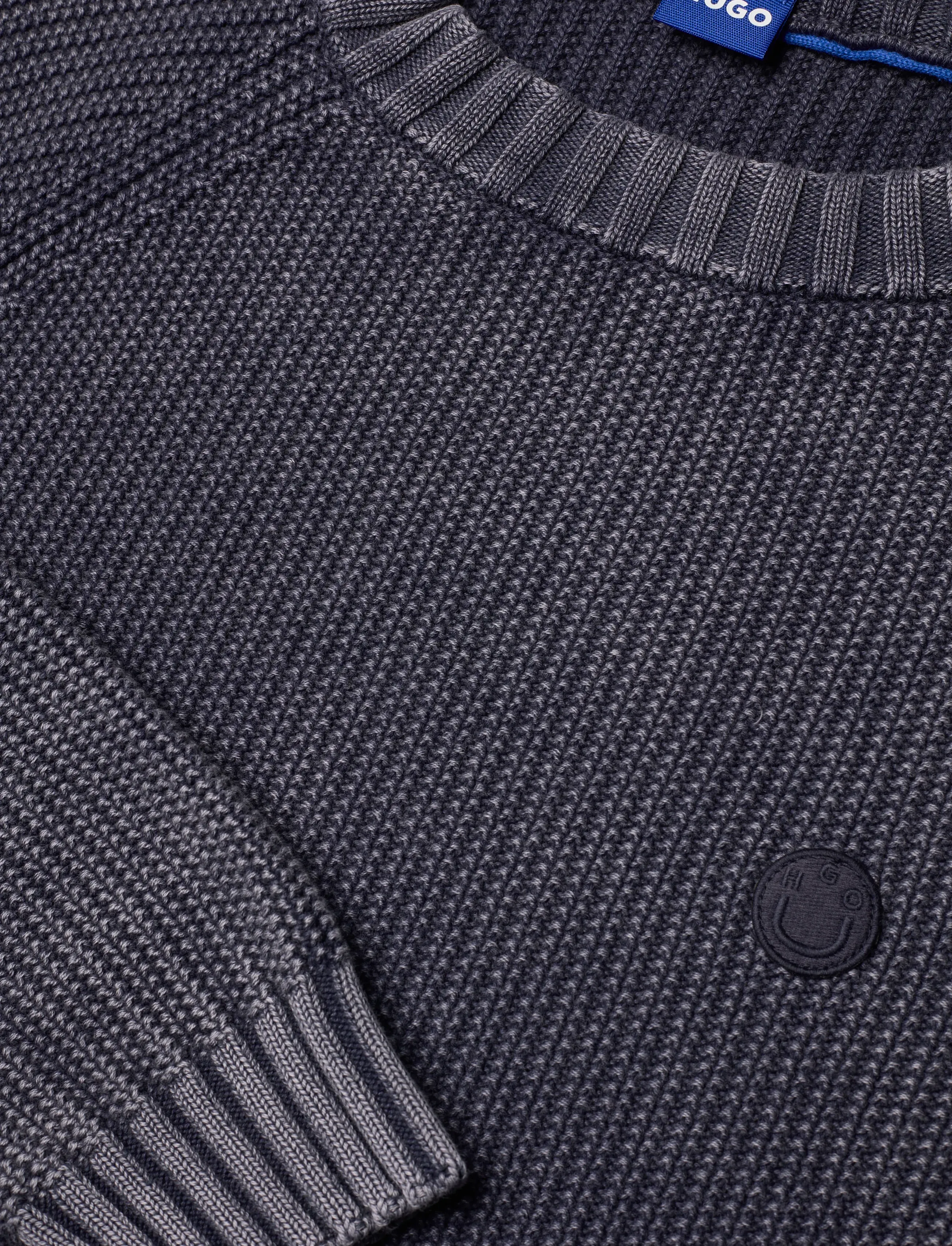 HUGO BLUE - Sondye - knitwear - navy - 2