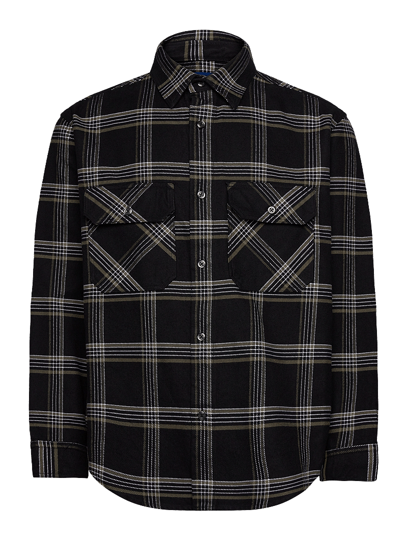 HUGO BLUE - Ebolt - ternede skjorter - black - 0