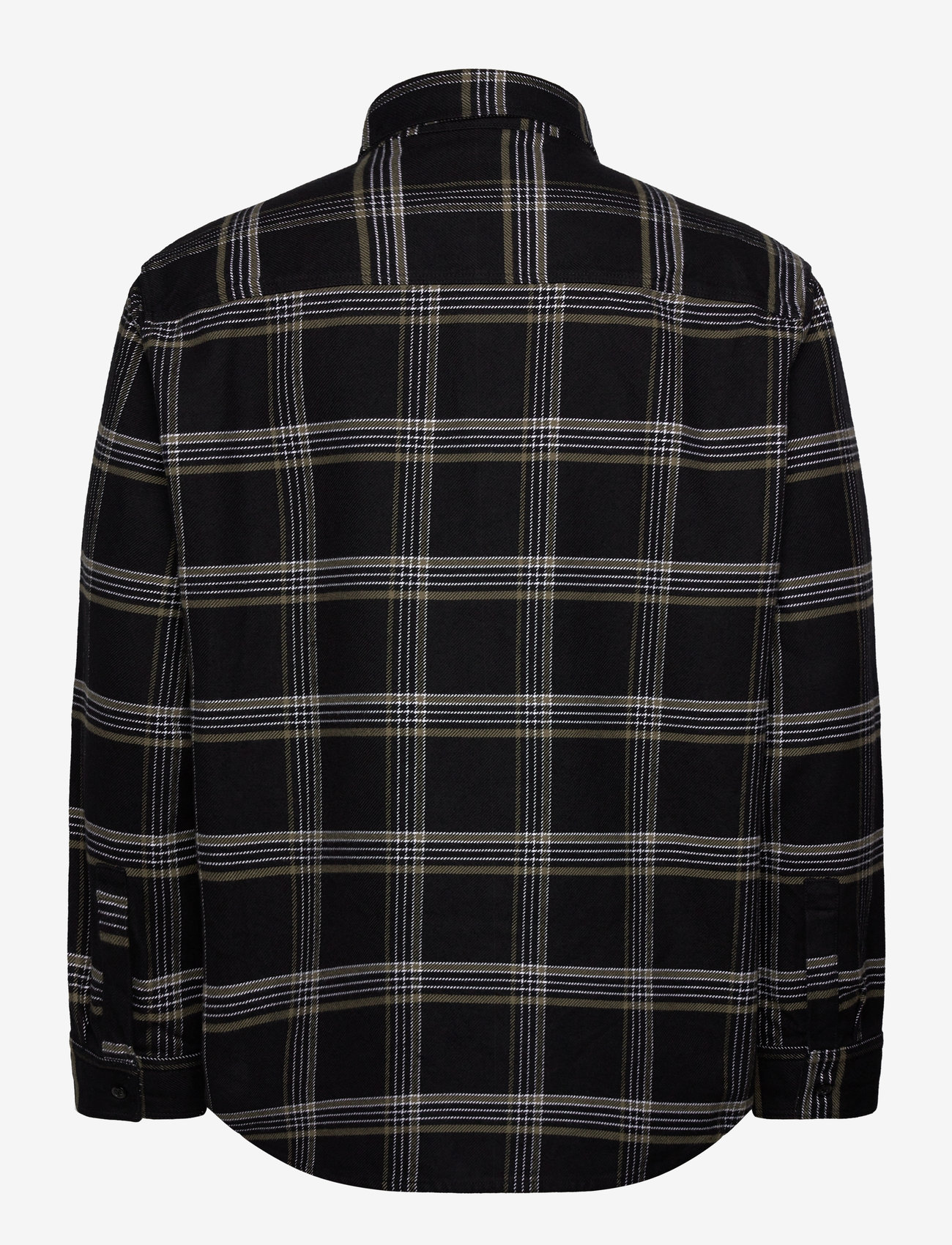 HUGO BLUE - Ebolt - ruudulised särgid - black - 1