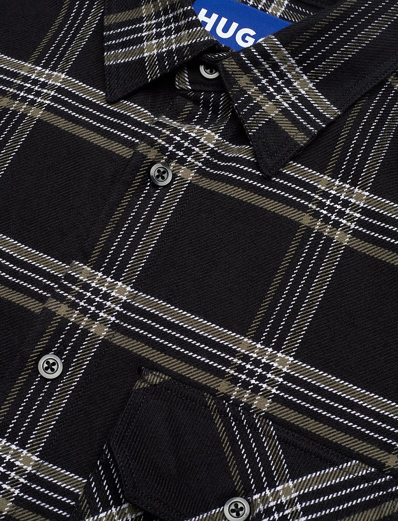 HUGO BLUE - Ebolt - ternede skjorter - black - 3