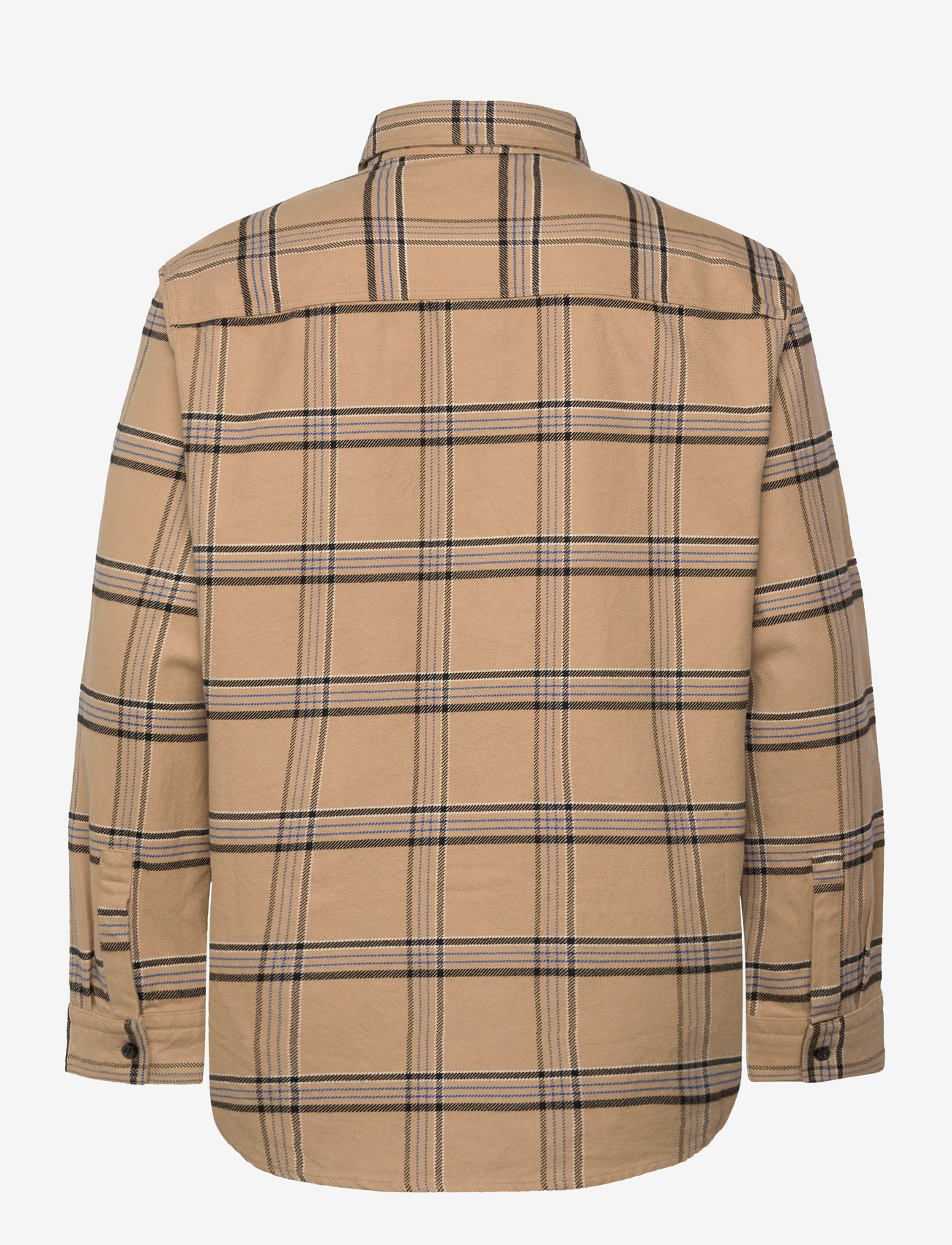 HUGO BLUE - Ebolt - karierte hemden - medium beige - 1