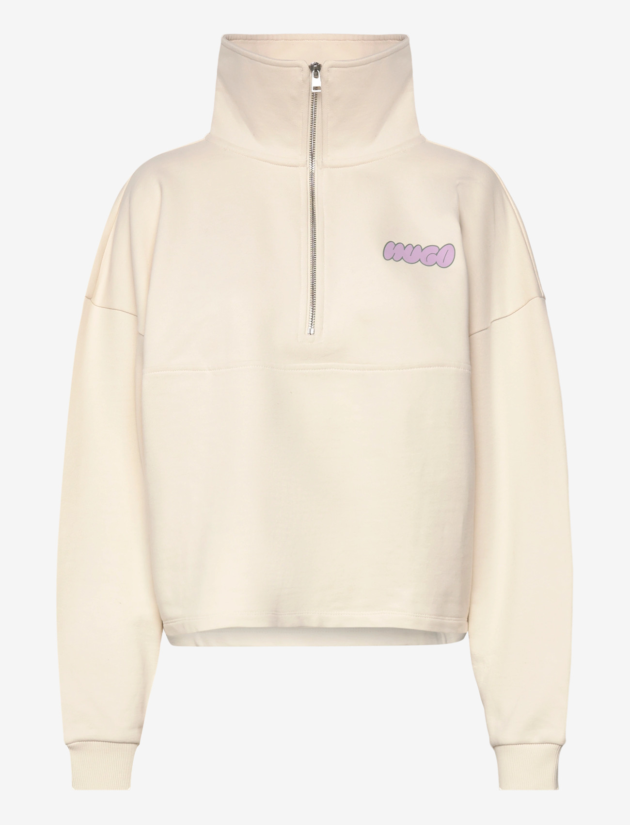 HUGO BLUE - Dahanna_B - sweatshirts & hættetrøjer - open white - 0