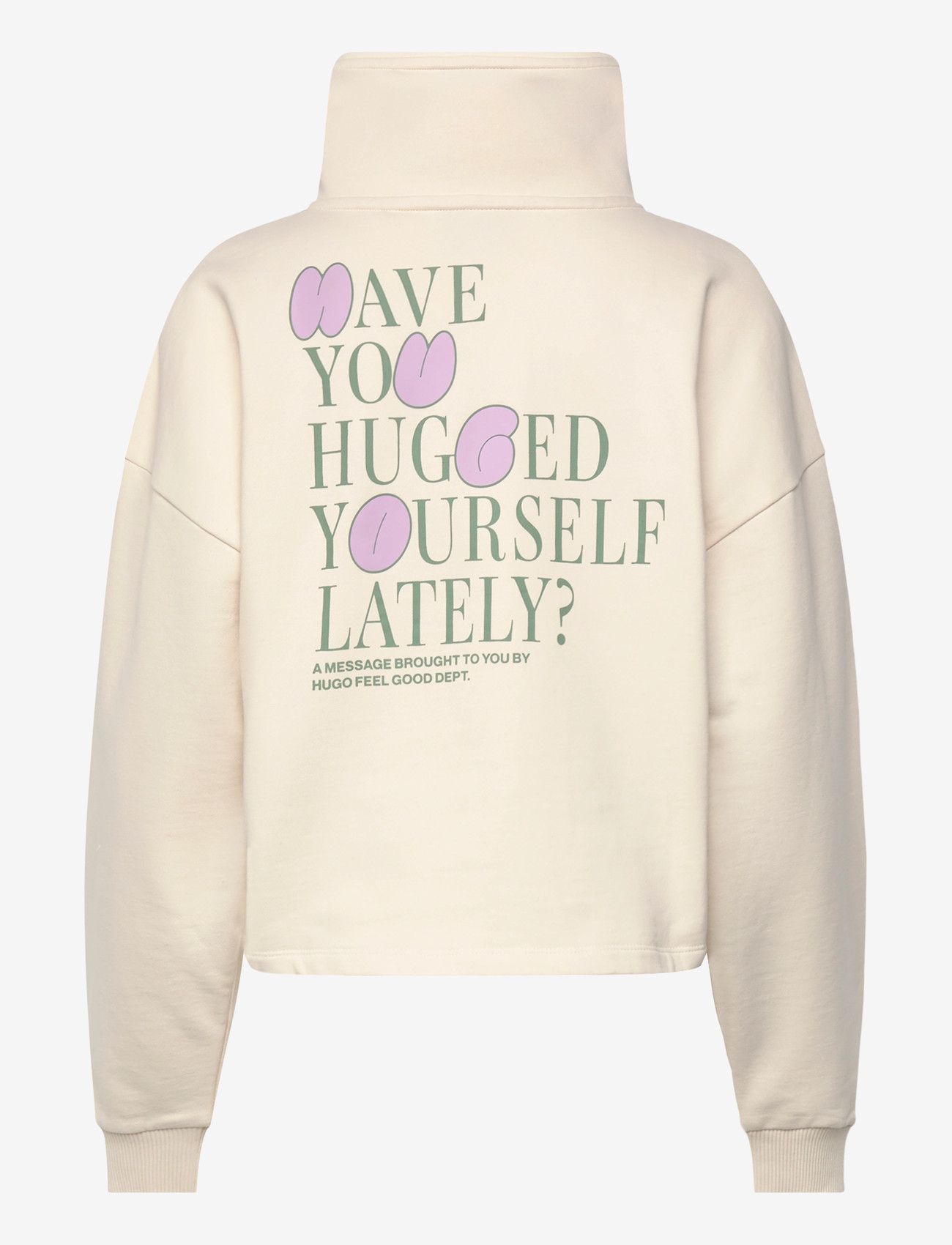 HUGO BLUE - Dahanna_B - sweatshirts & hættetrøjer - open white - 1