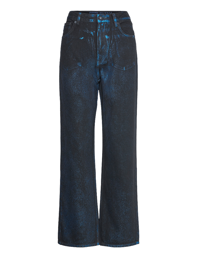 HUGO BLUE - Elyah_B - vida jeans - black - 0