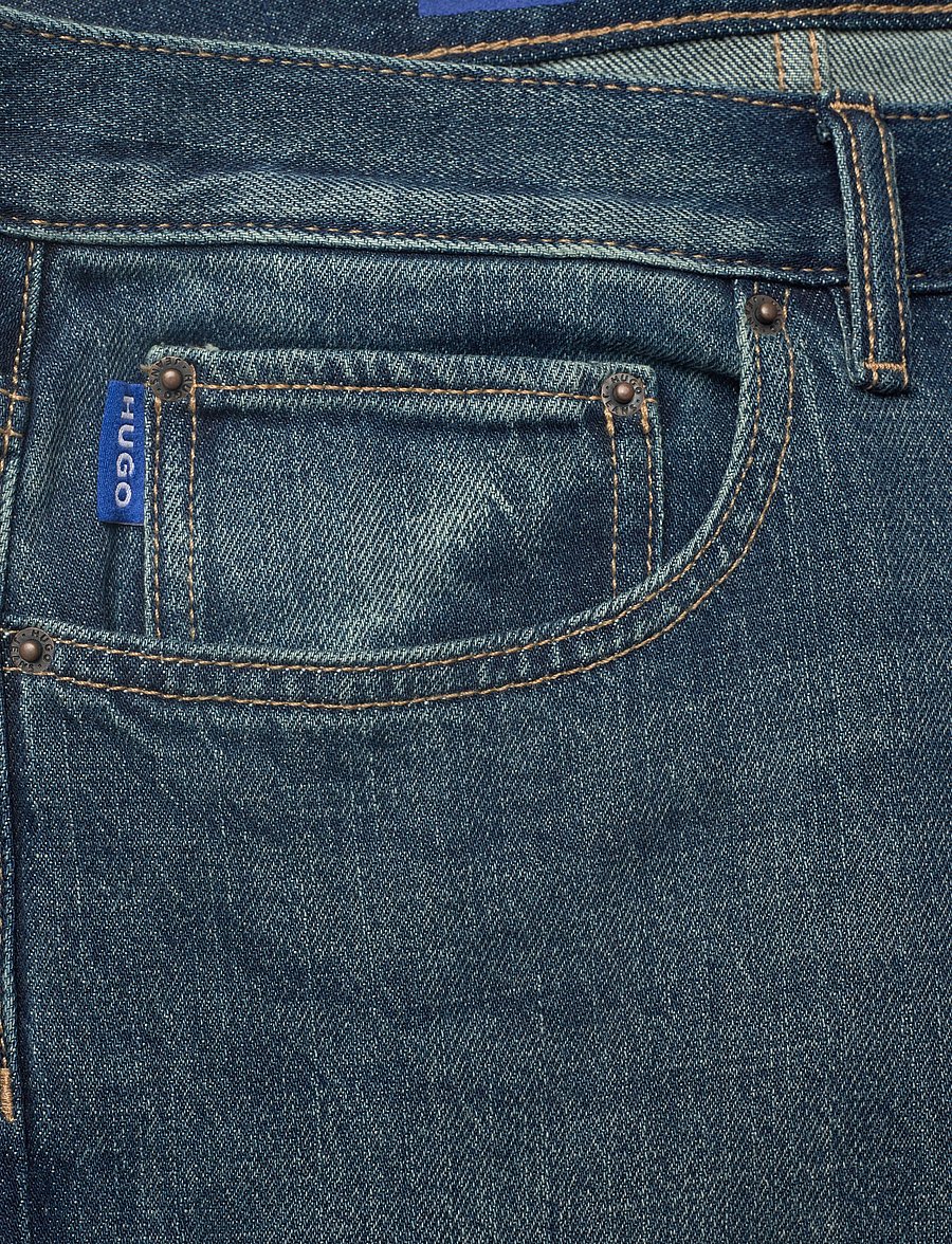 HUGO BLUE - Ash - normale jeans - navy - 2