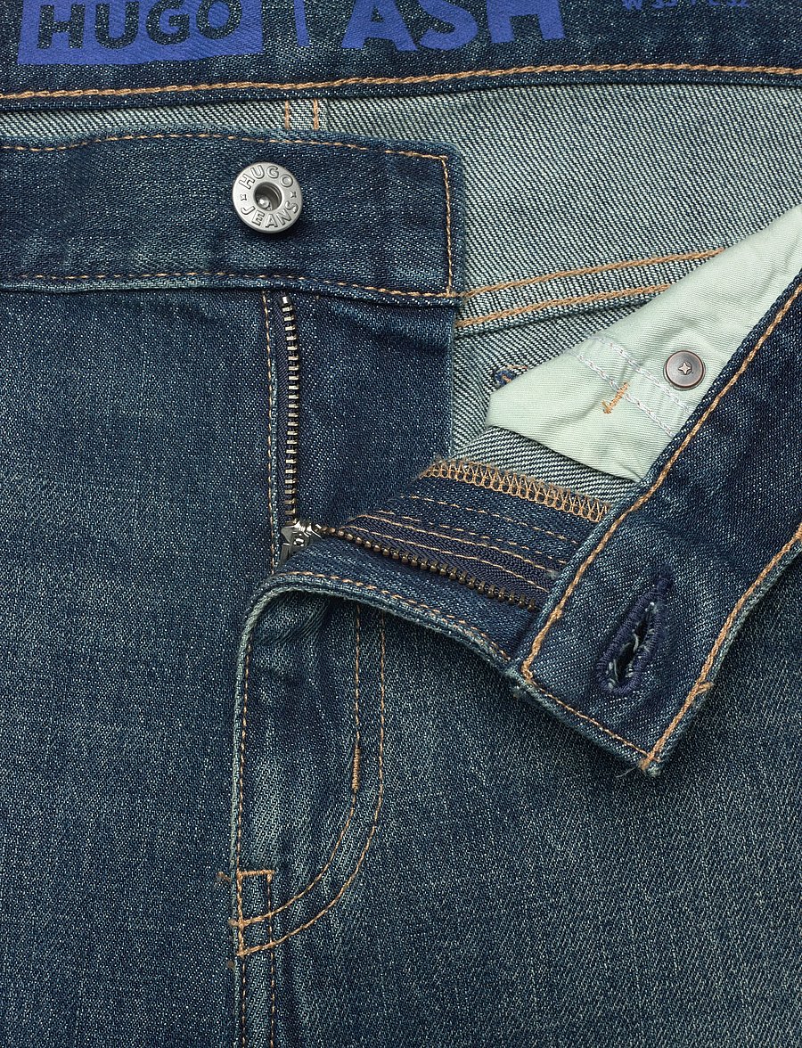 HUGO BLUE - Ash - normale jeans - navy - 3