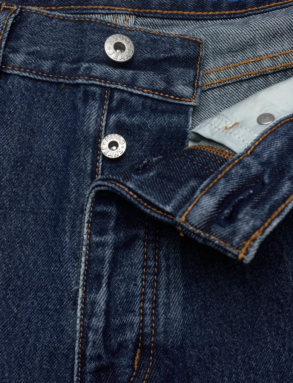 HUGO BLUE - Jonah - regular jeans - medium blue - 3