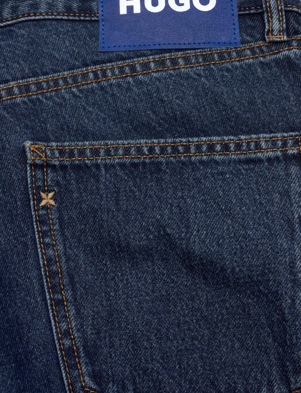 HUGO BLUE - Jonah - regular jeans - medium blue - 4