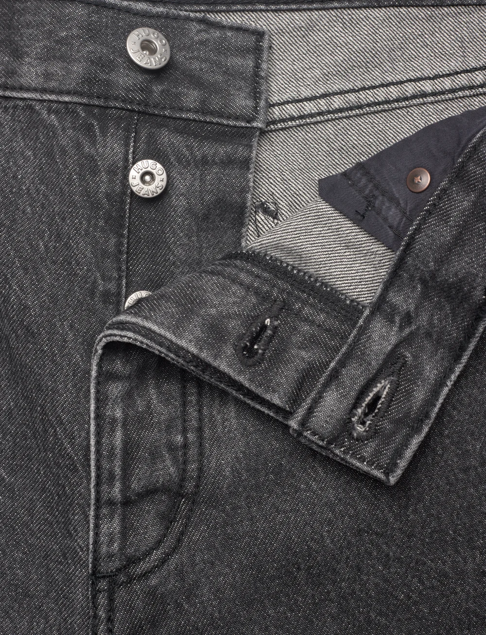 HUGO BLUE - Jonah - regular jeans - charcoal - 3