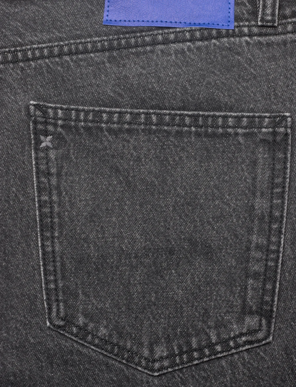 HUGO BLUE - Jonah - regular jeans - charcoal - 4