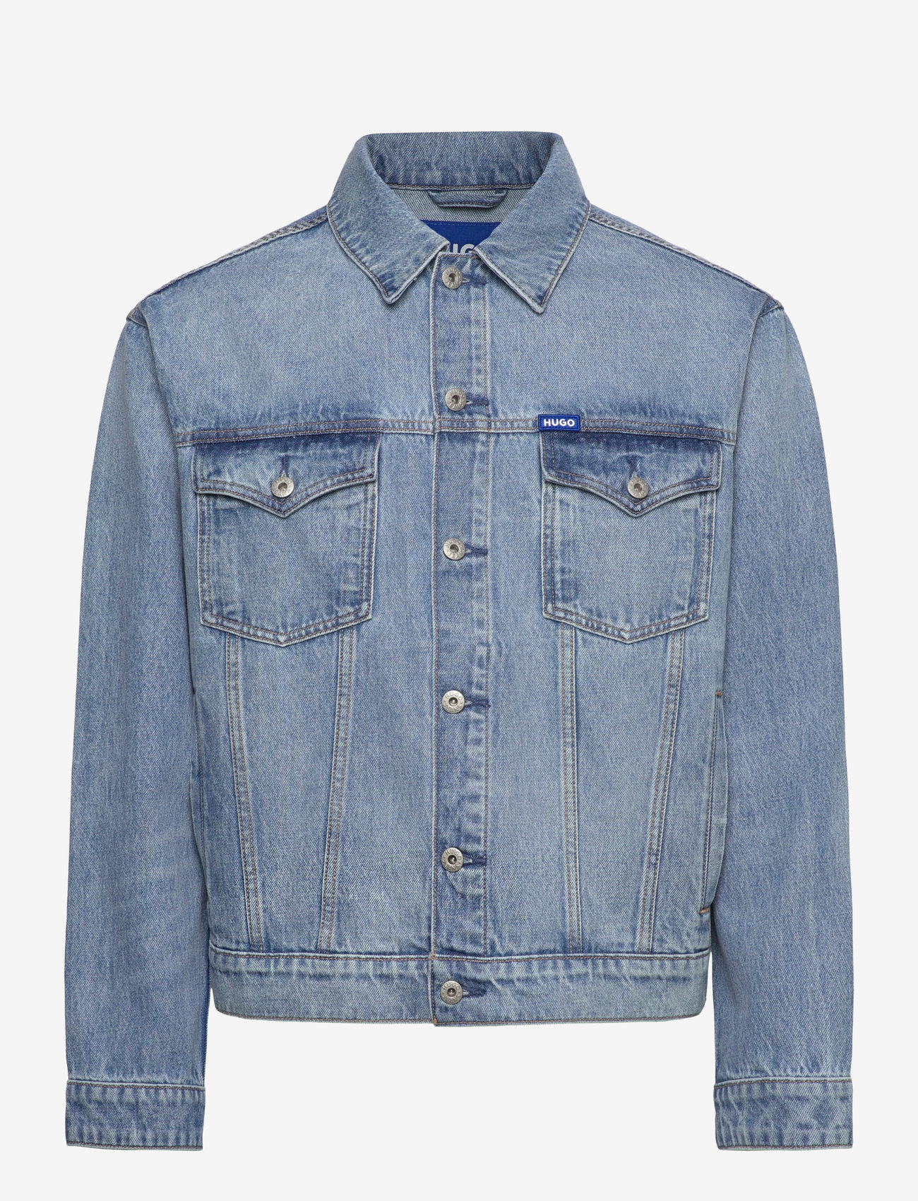 HUGO BLUE - Dex - jeansjacken - turquoise/aqua - 0