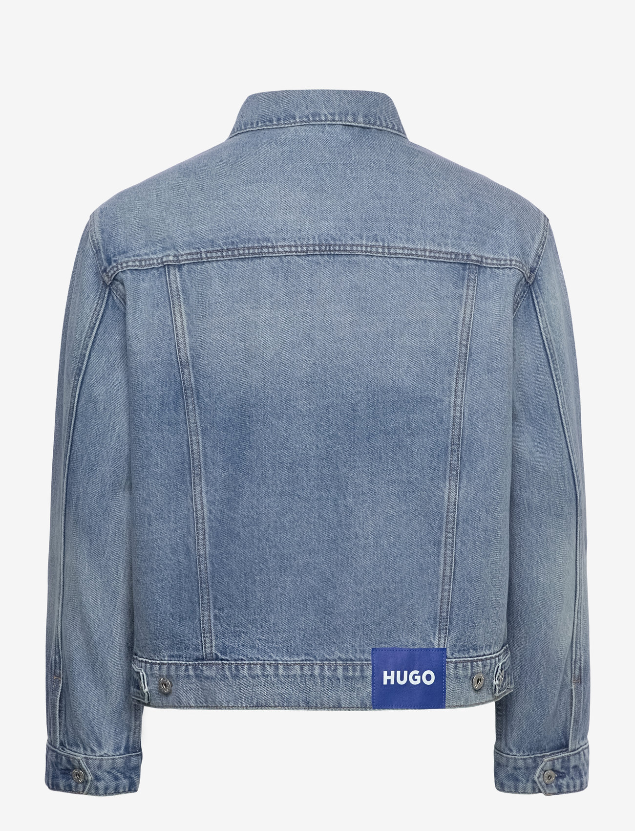 HUGO BLUE - Dex - jeansjacken - turquoise/aqua - 1