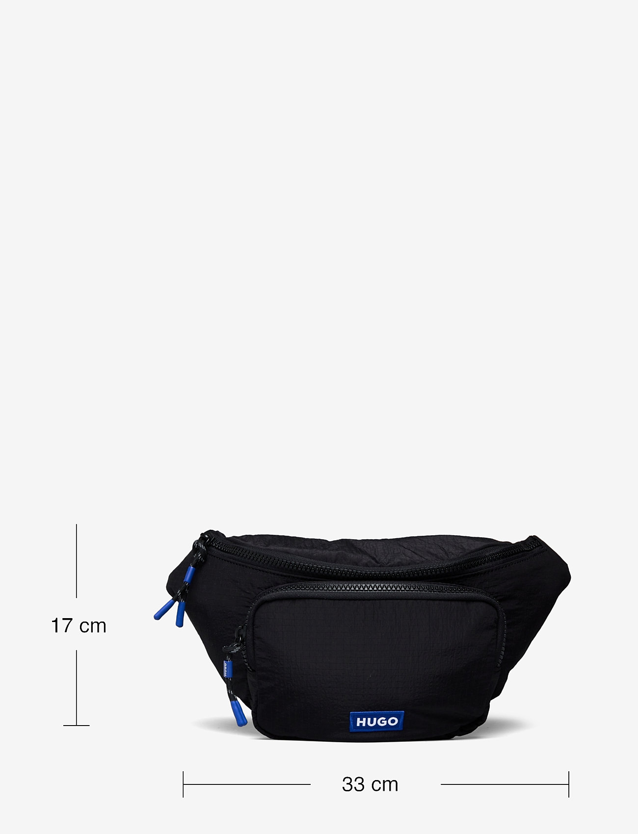 HUGO BLUE - Vytal R_Bumbag - gürteltaschen - black - 4